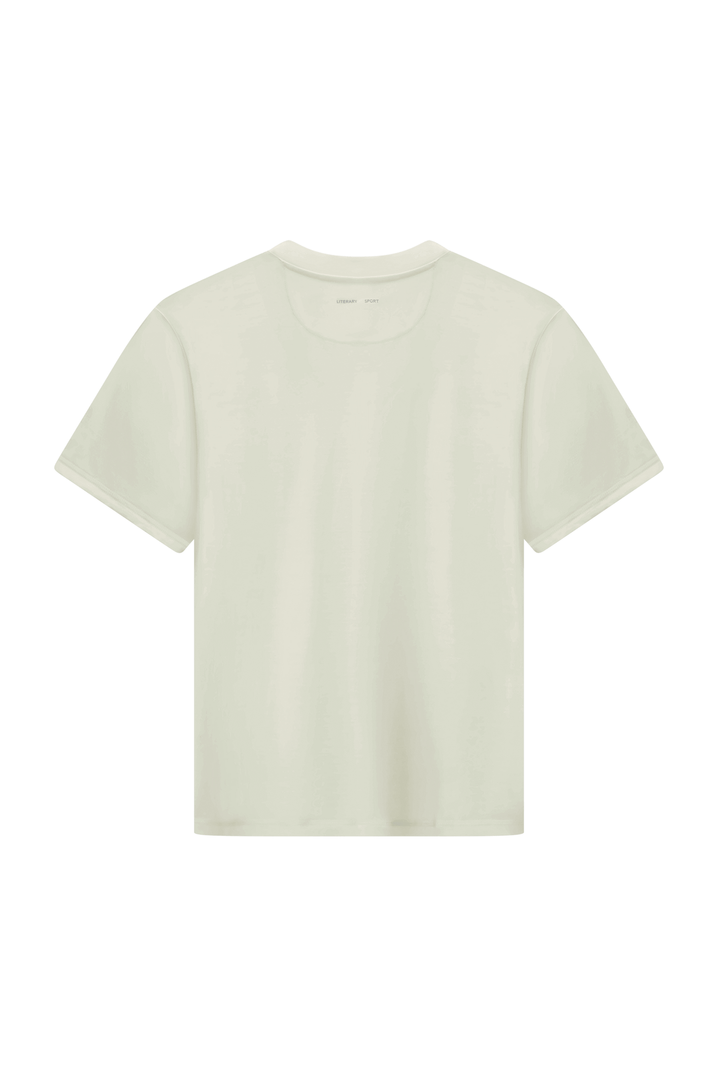 Literary Sport - Womens Harper Oversized Running T-Shirt - White