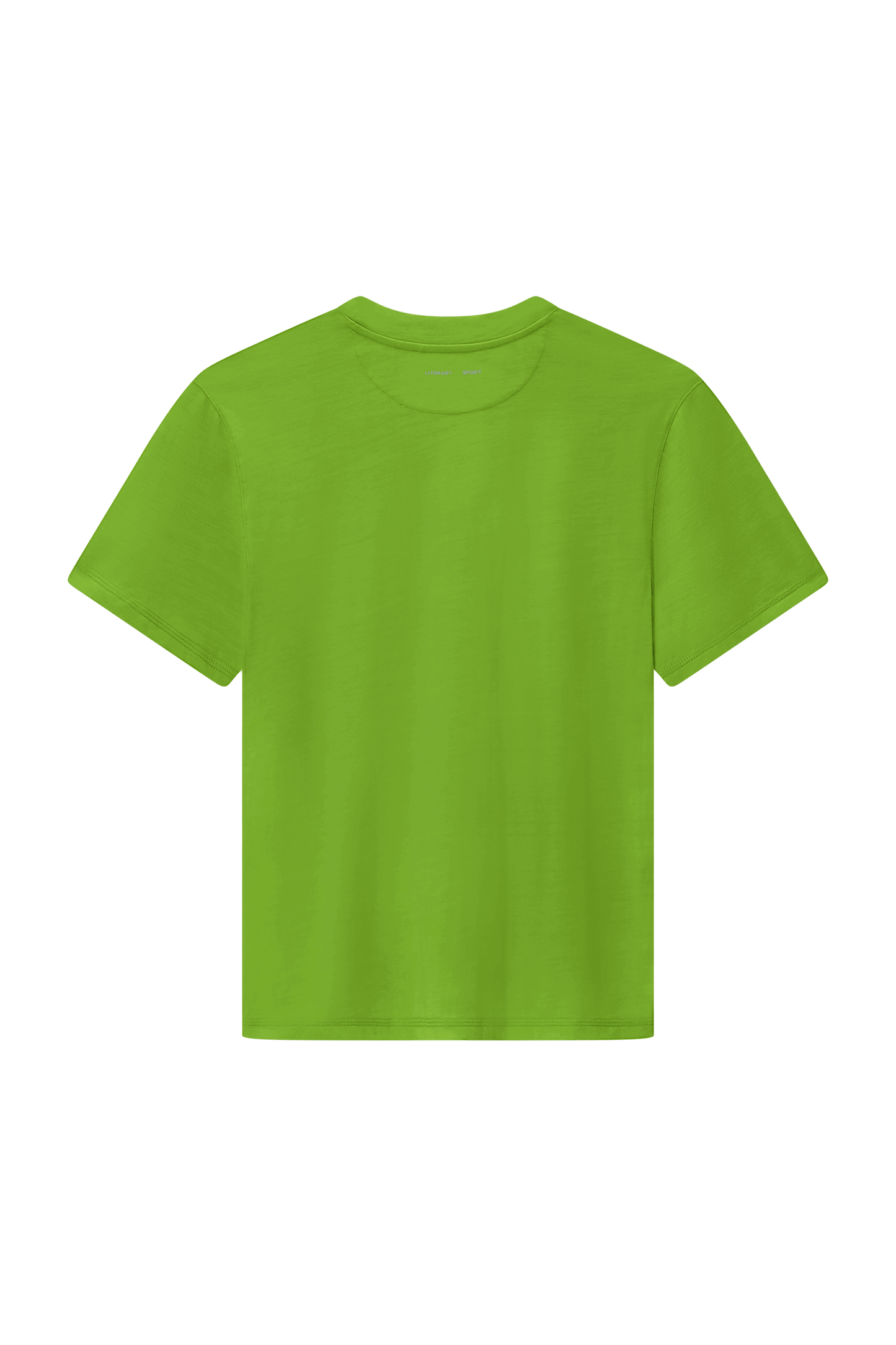 Literary Sport - Womens Harper Oversized Running T-Shirt - Verdant Green