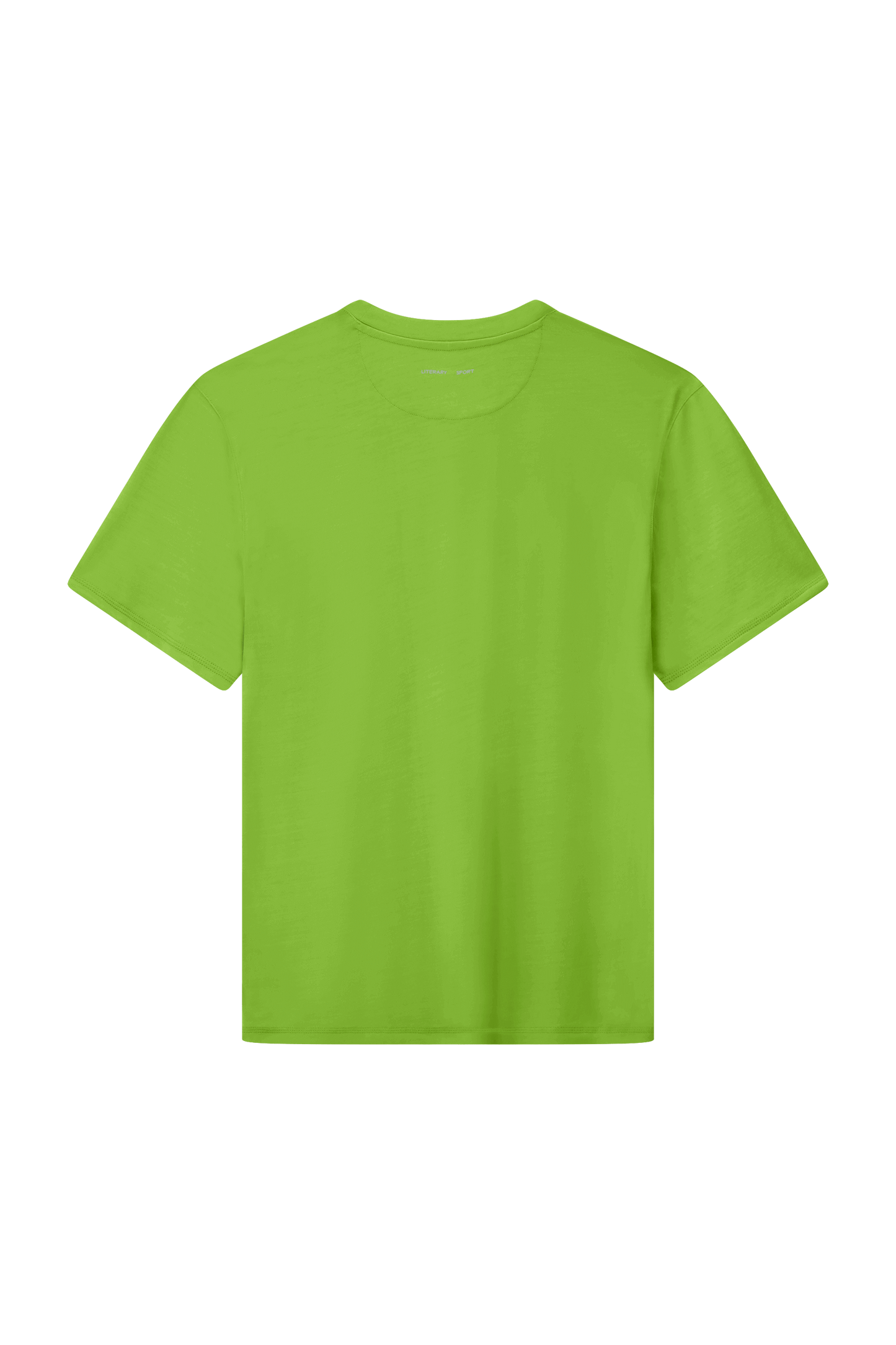 Literary Sport | James Mens Running T-Shirt - Verdant Green