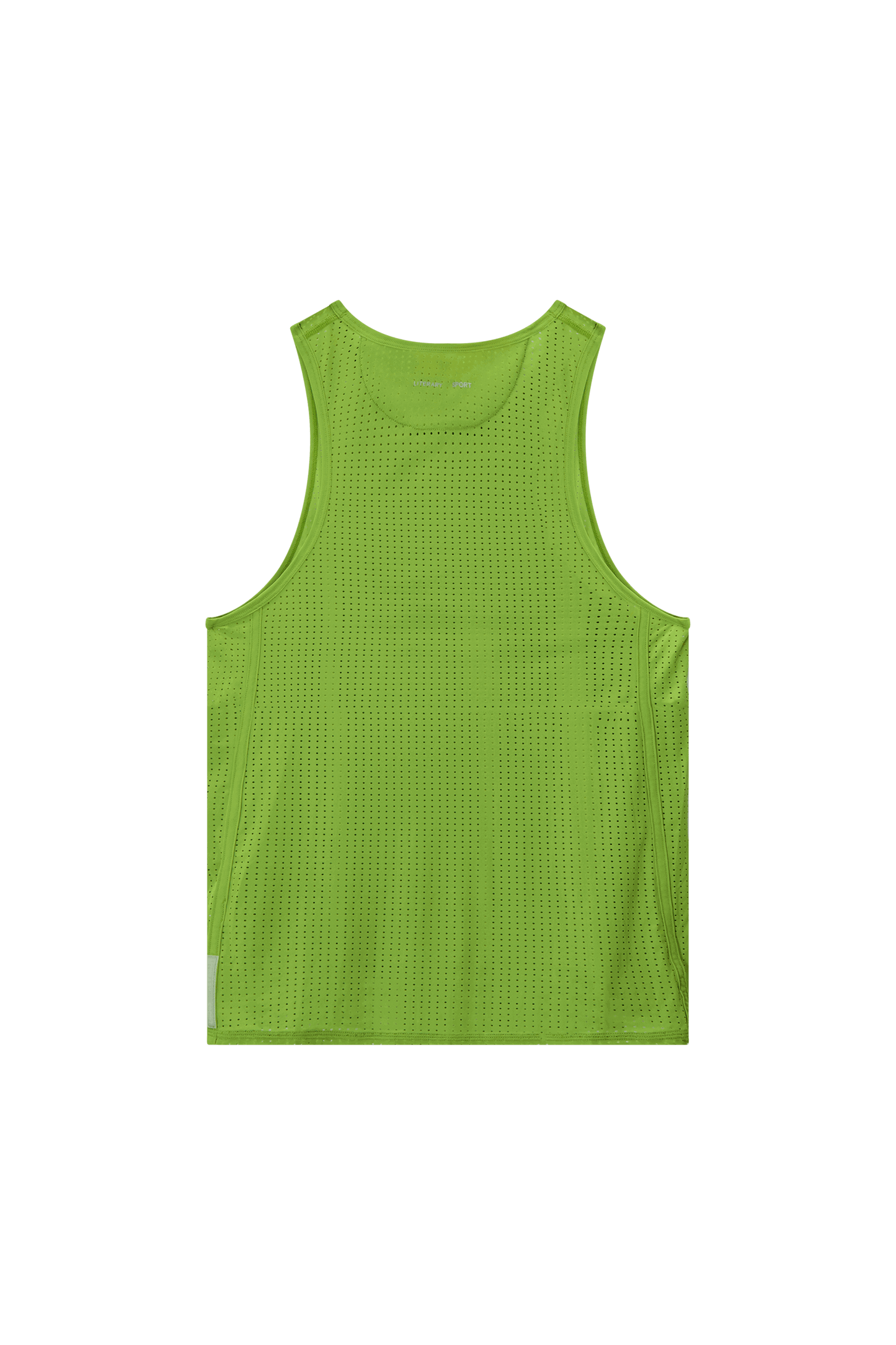 Literary Sport | Jude Mens Running Tank - Verdant Green