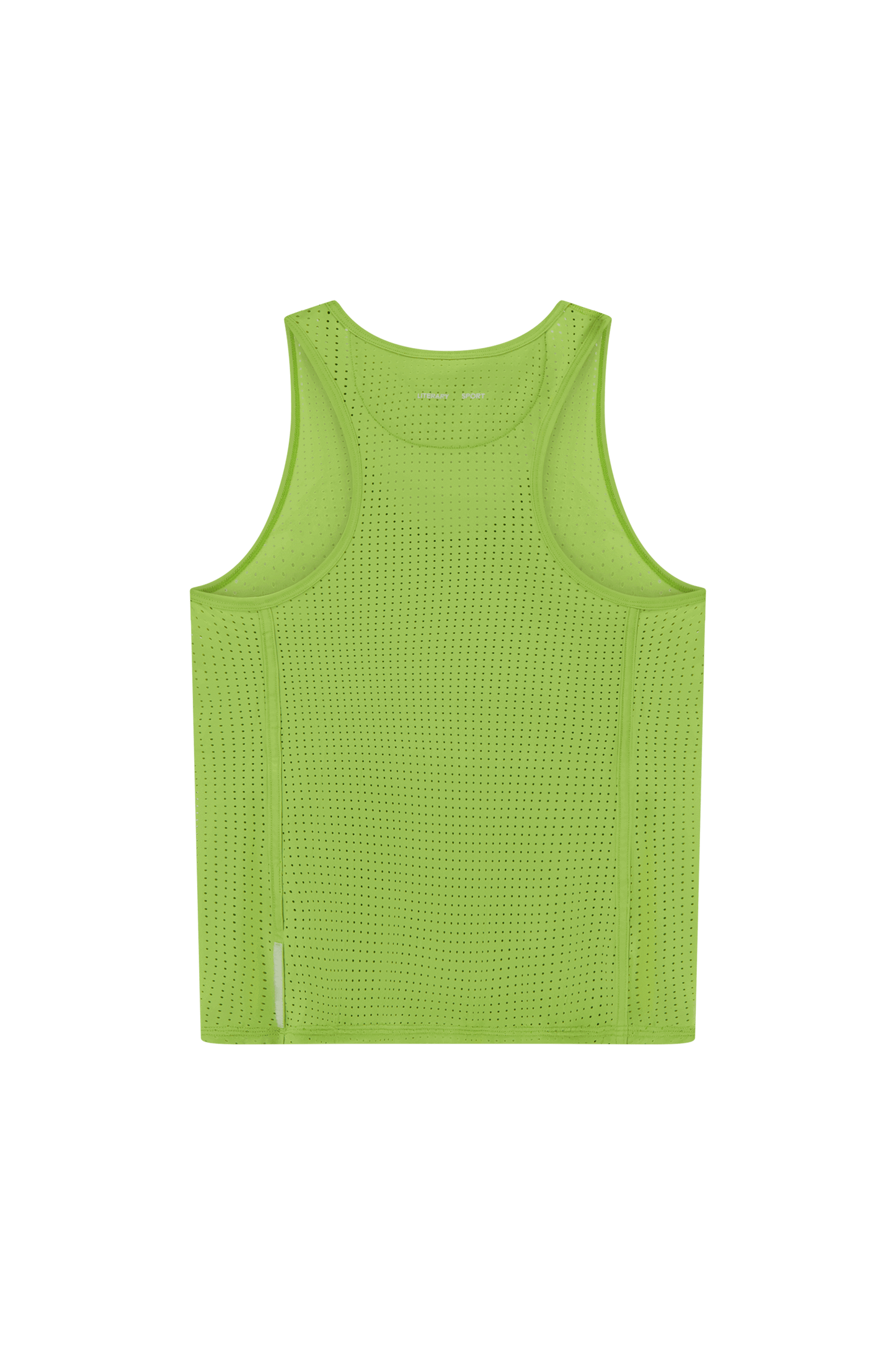 Literary Sport | Leni Womens Run Tank - Verdant Green
