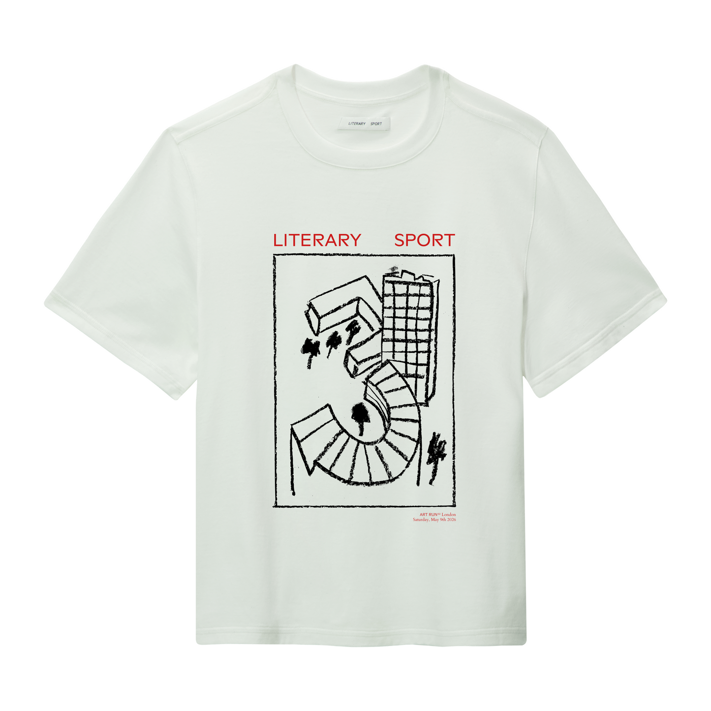 RAINER T-SHIRT ART RUN 02