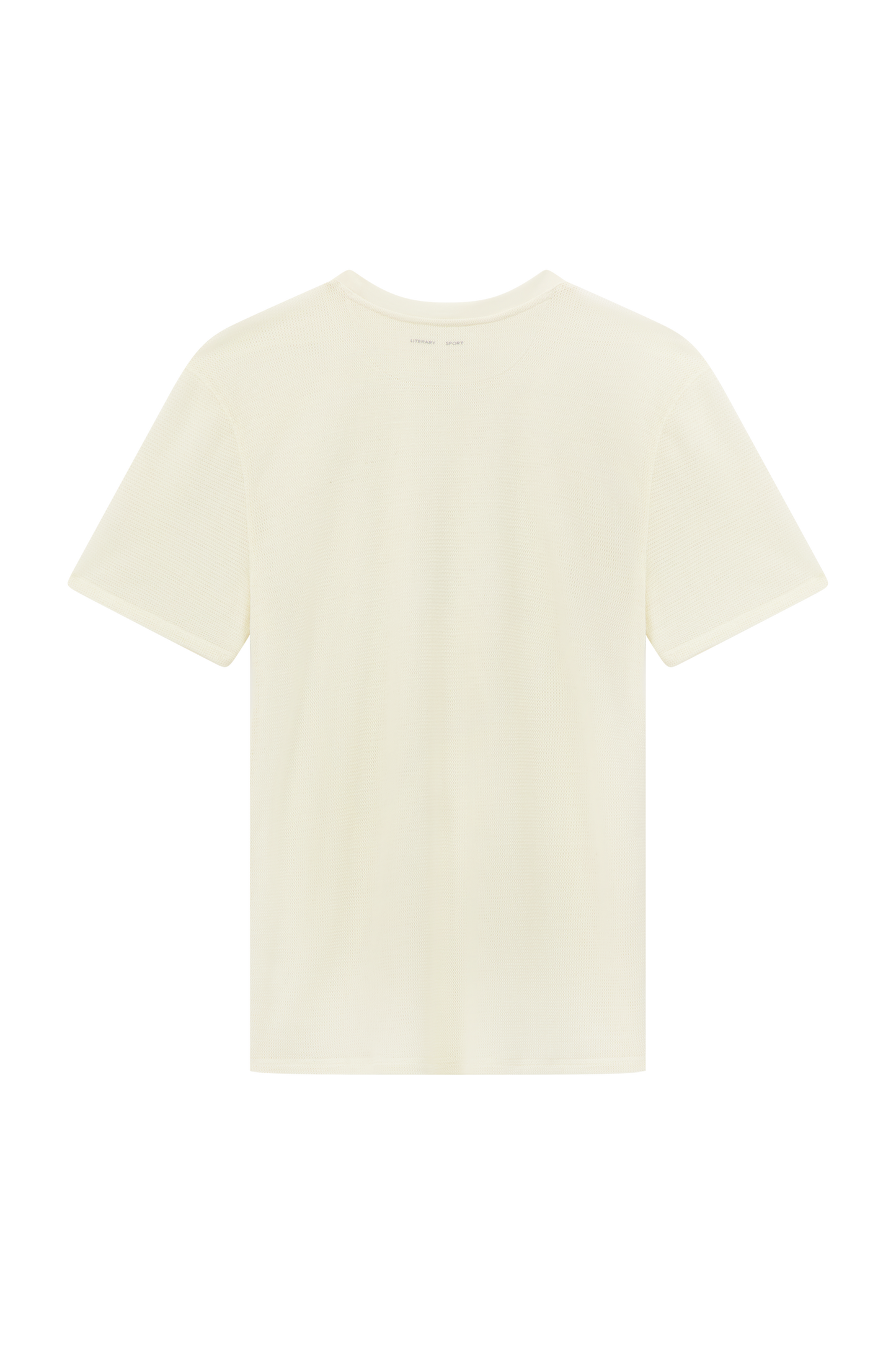 Literary Sport | Men's Running T-Shirt in Merino Mesh - James T-Shirt in Natural