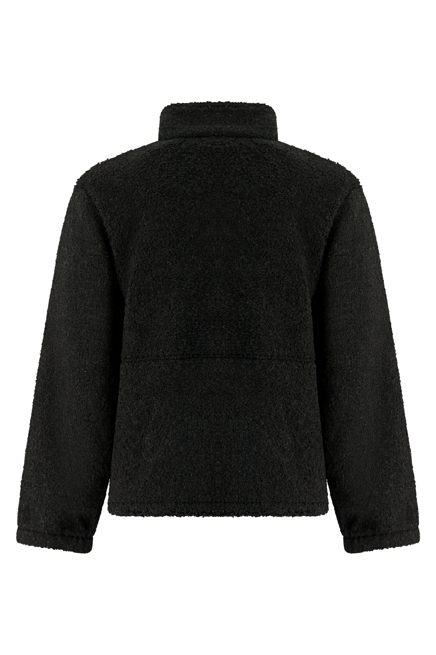 Literary Sport | Men's Full-Zip Wooly Fleece Jacket - Jean Fleece in Charcoal