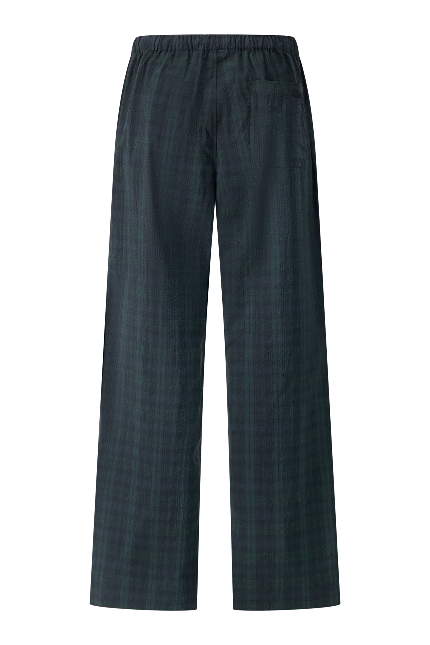 Literary Sport | Women's Full-Length Performance Pant - May Pant in Green Blackwatch Tartan