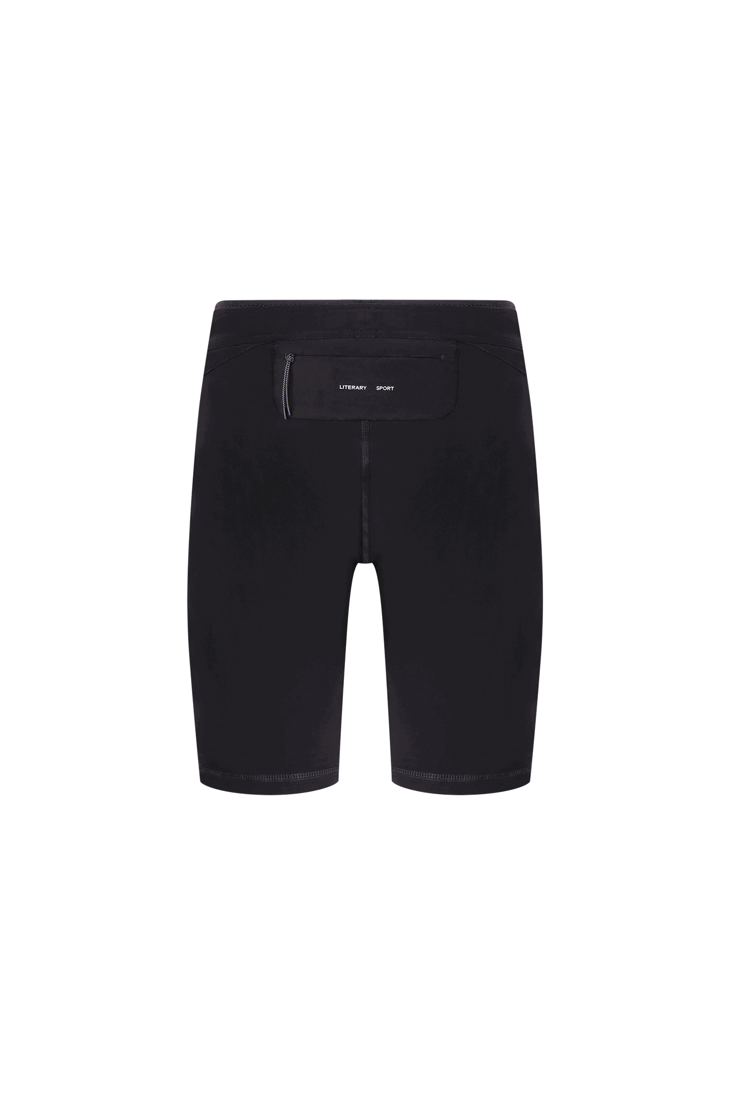 Literary Sport - Mens Pablo Run Short Tight in Cordura - Black