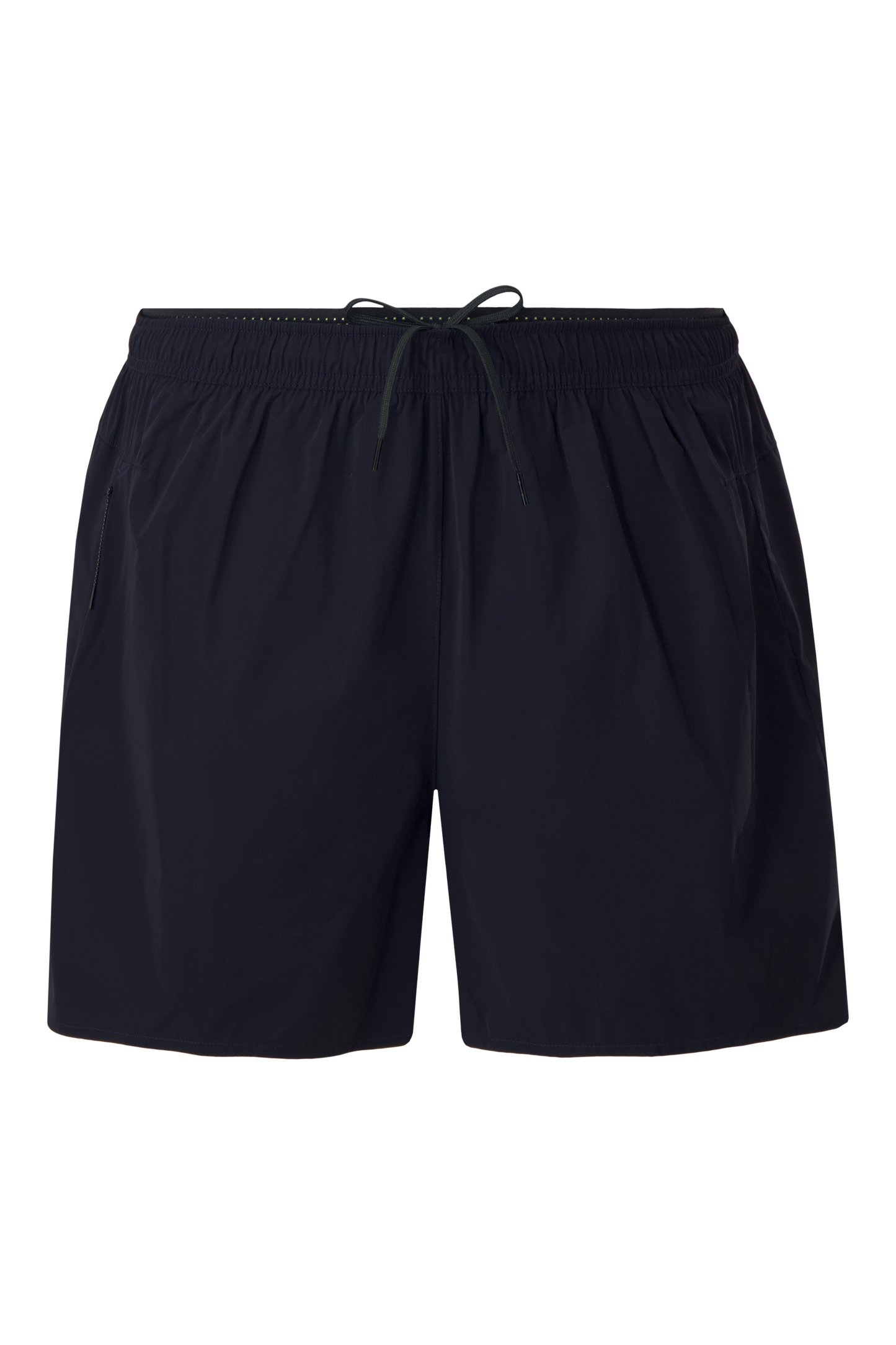 Literary Sport - Marcus Mens Running Short with Brief - Night Dark Navy - Front