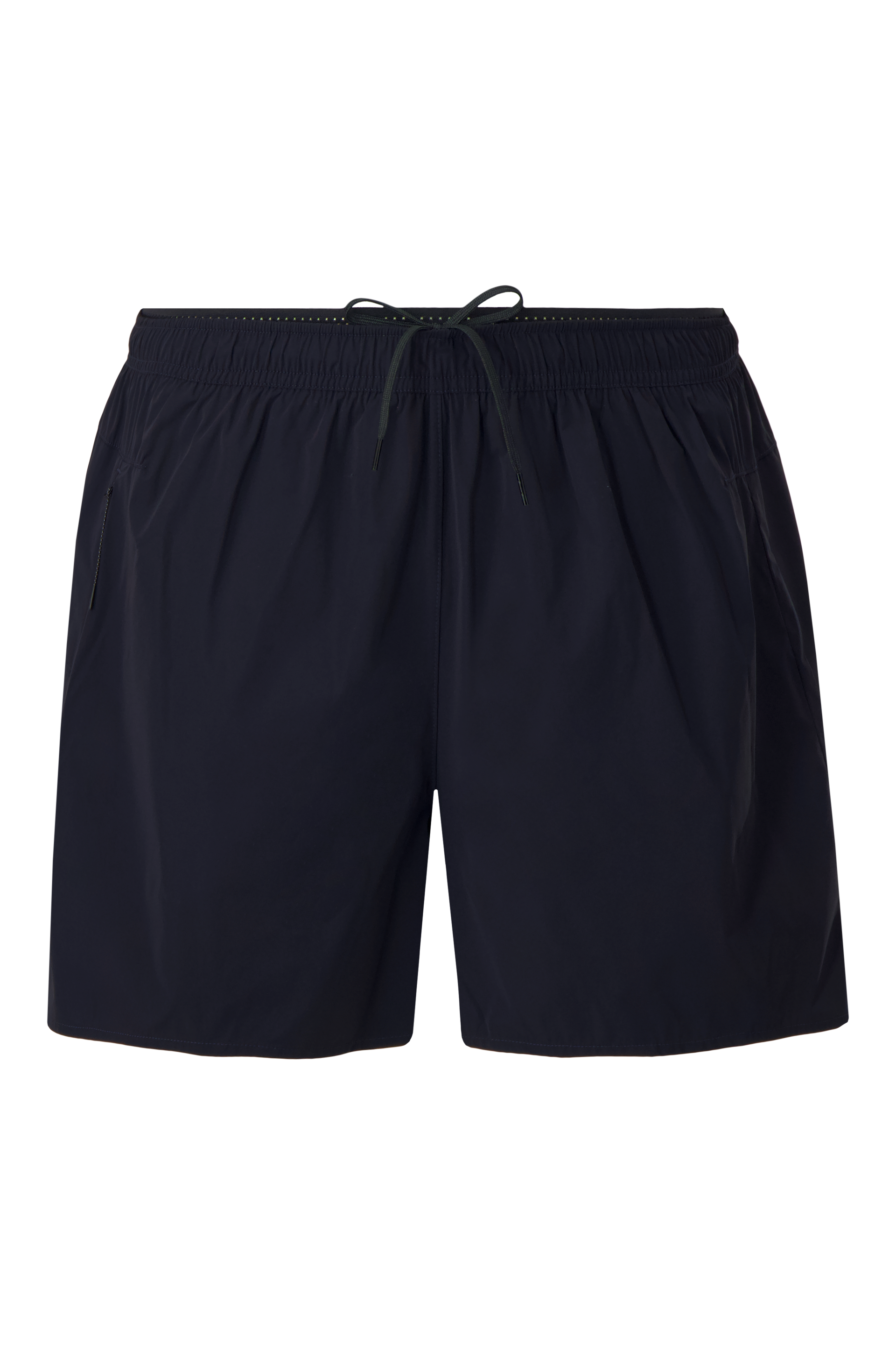 Literary Sport - Marcus Mens Running Short with Brief - Night Dark Navy - Front