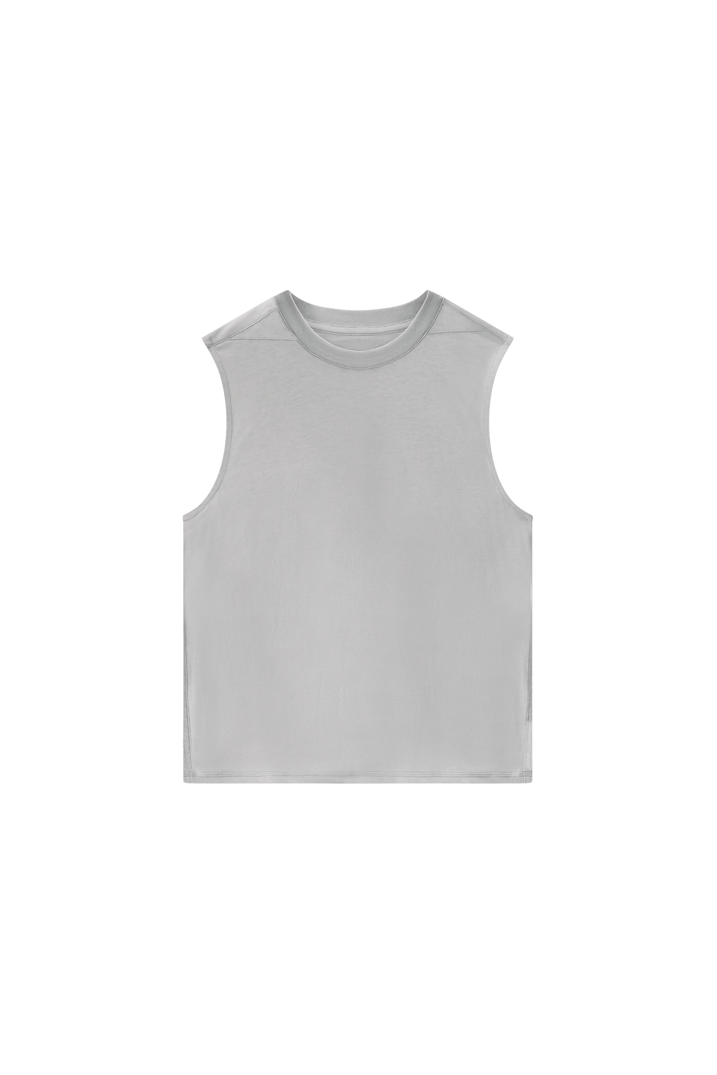 Literary Sport | Naomi Sleeveless Running T-Shirt - Steel Grey