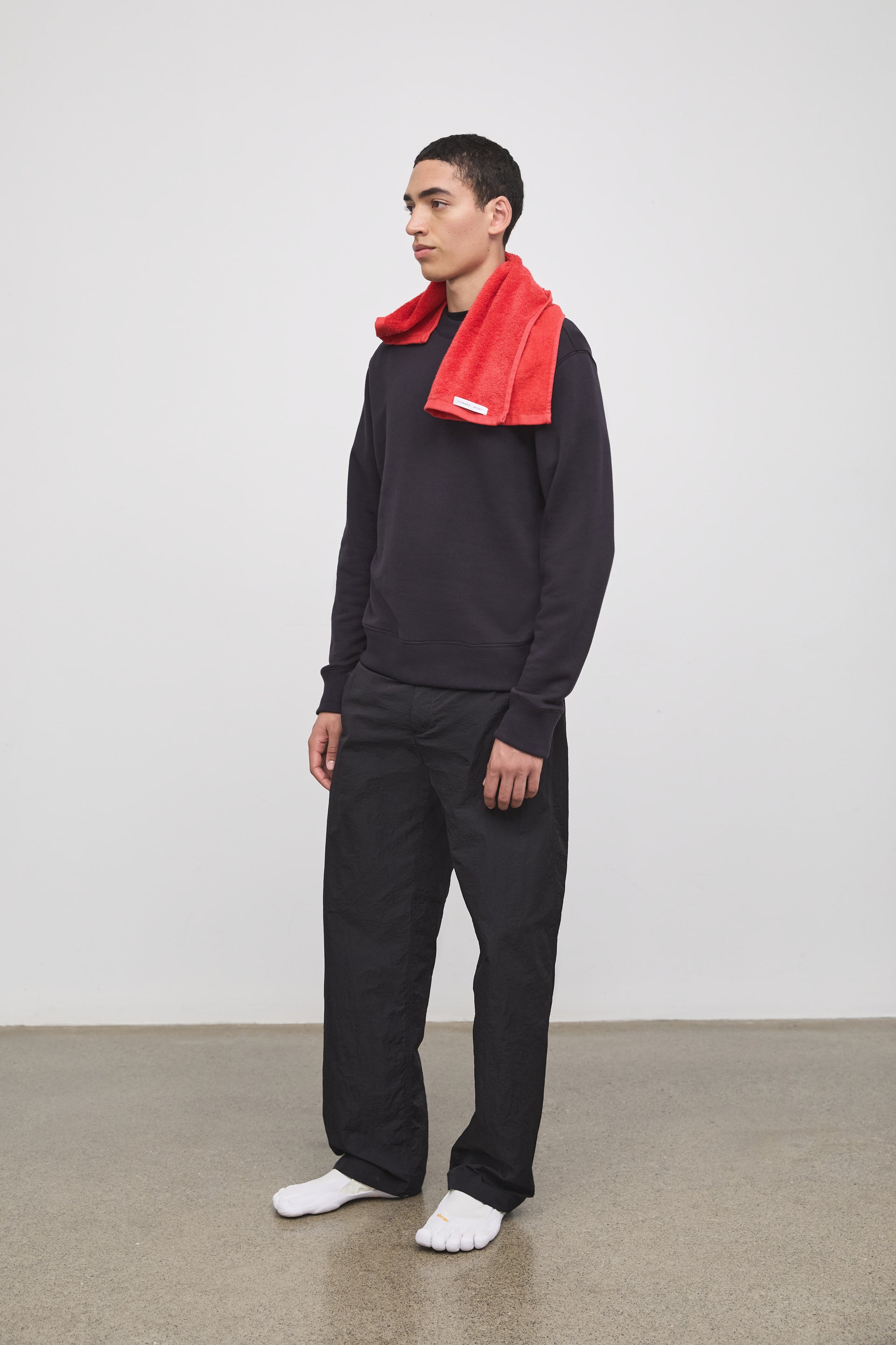 Literary Sport - Austin Mens Pant - Black - Front