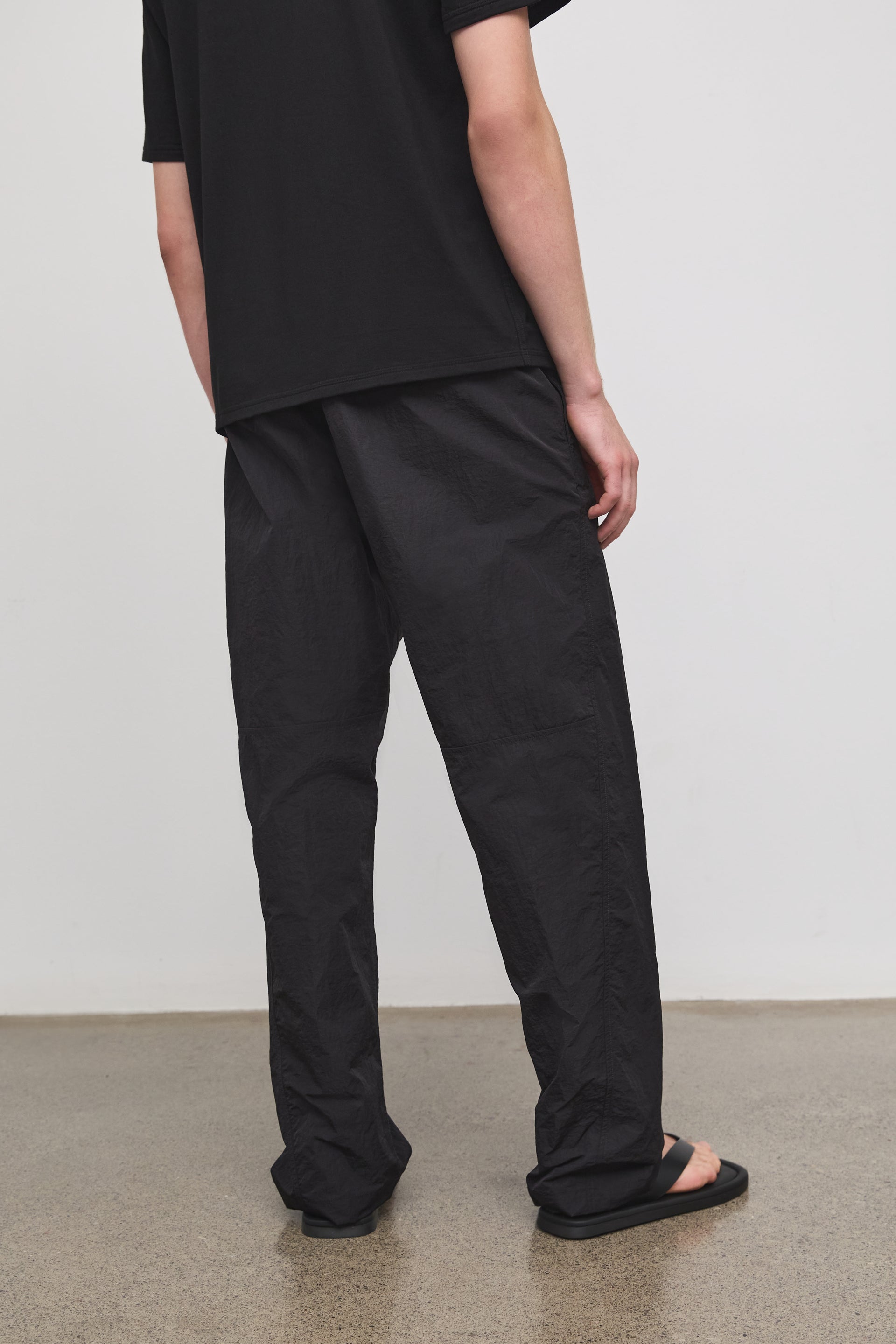 Literary Sport - Austin Mens Pant - Black - Back