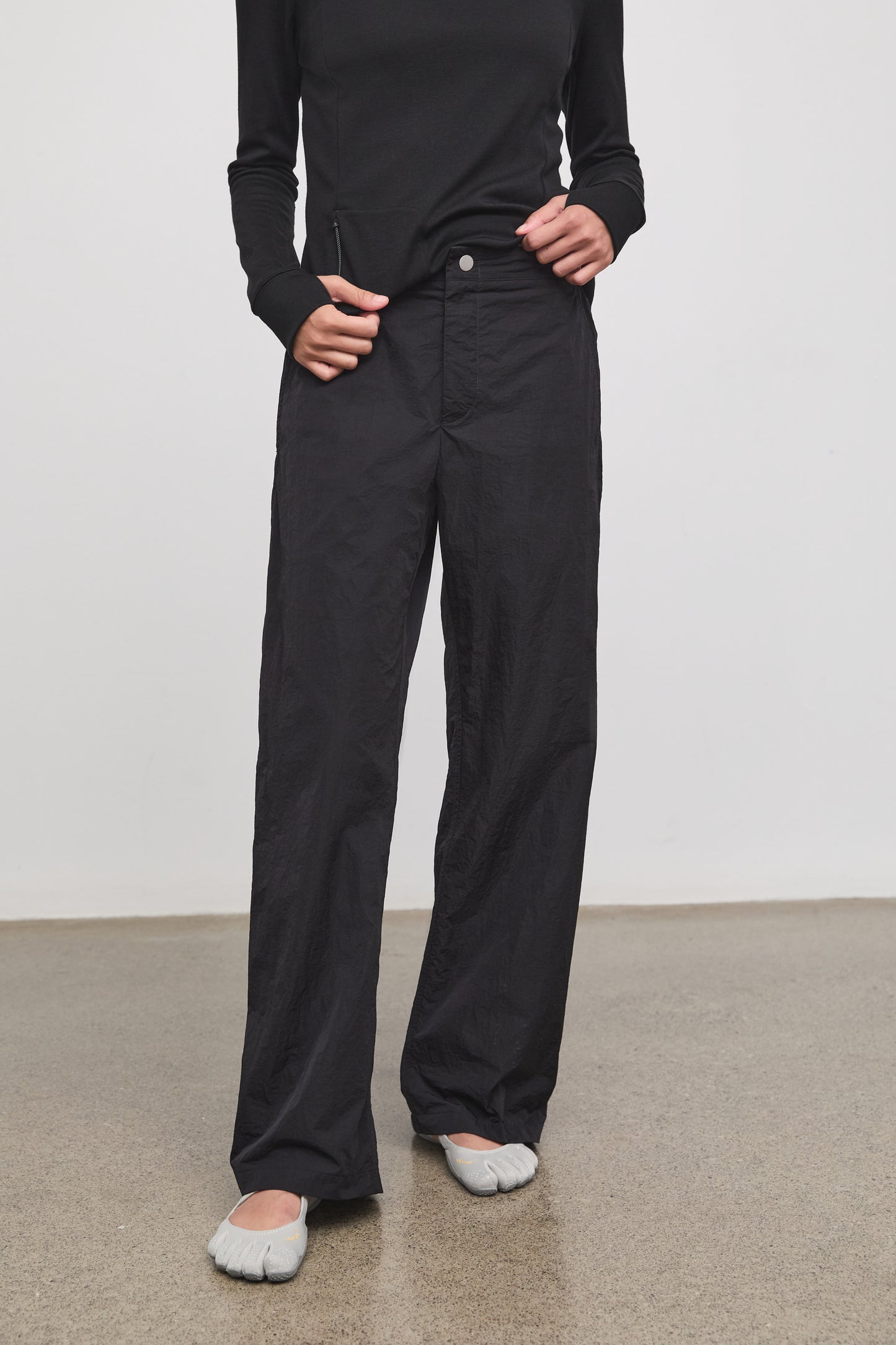Literary Sport - Charlotte Womens Lifestyle Pant - Black - Front
