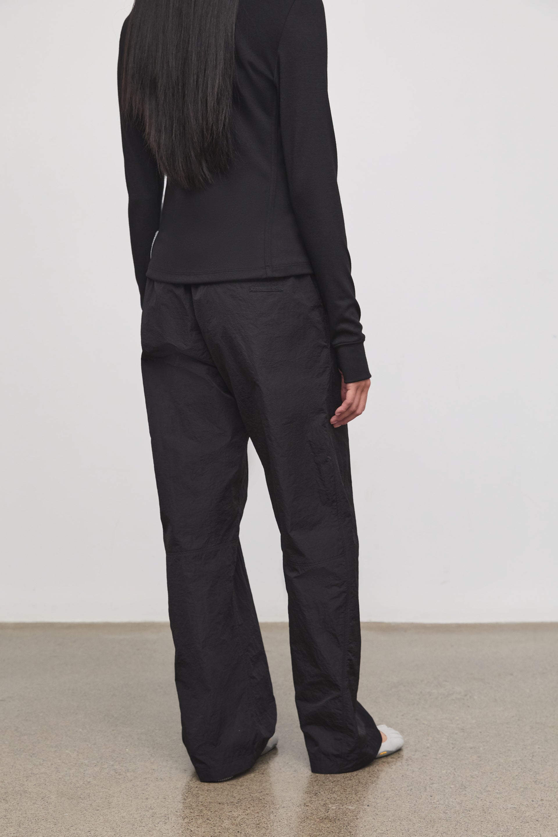 Literary Sport - Charlotte Womens Lifestyle Pant - Black - Back