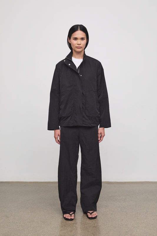 Literary Sport - Louise Womens Jacket - Black - Front