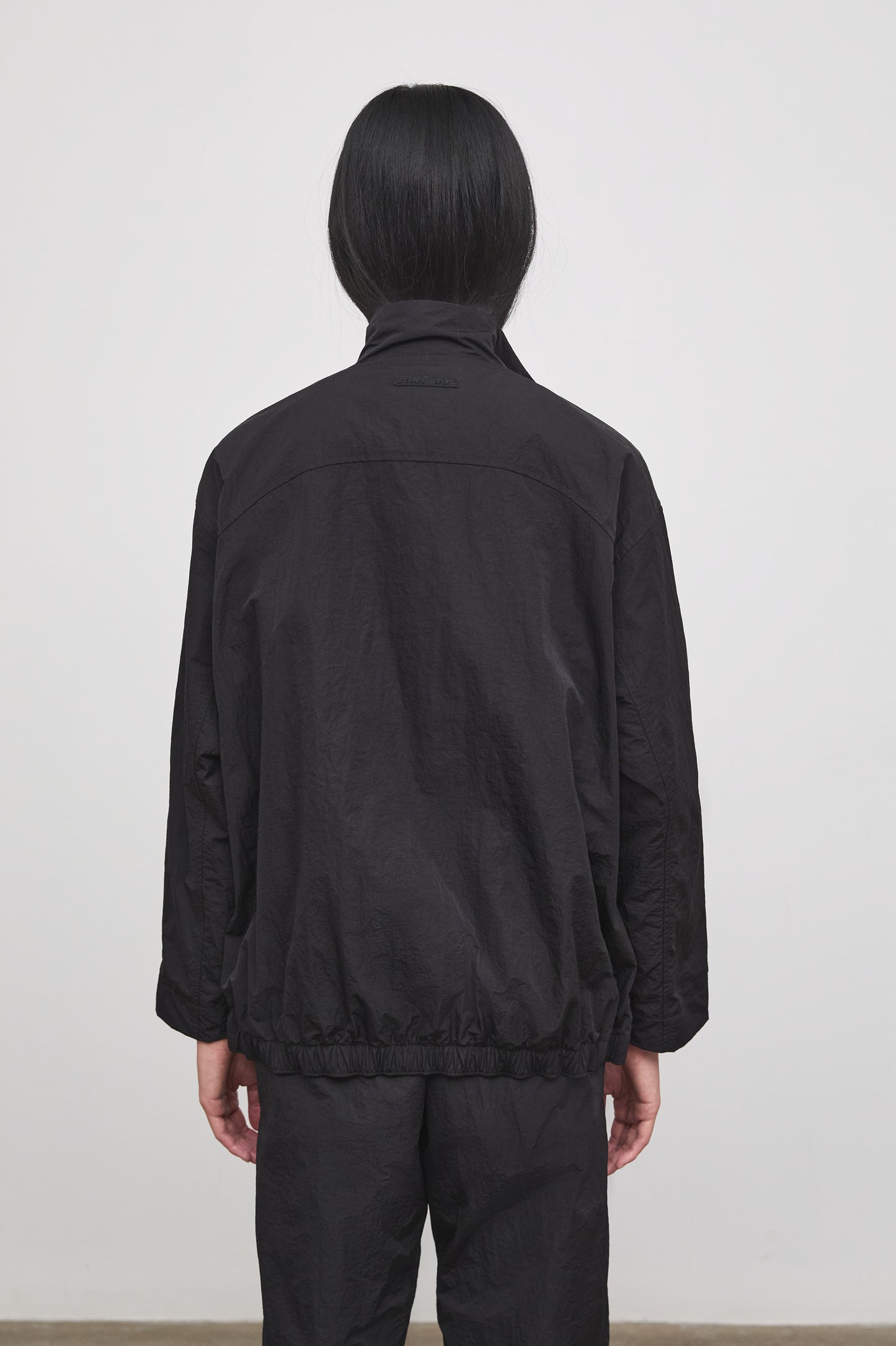 Literary Sport - Louise Womens Jacket - Black - Back