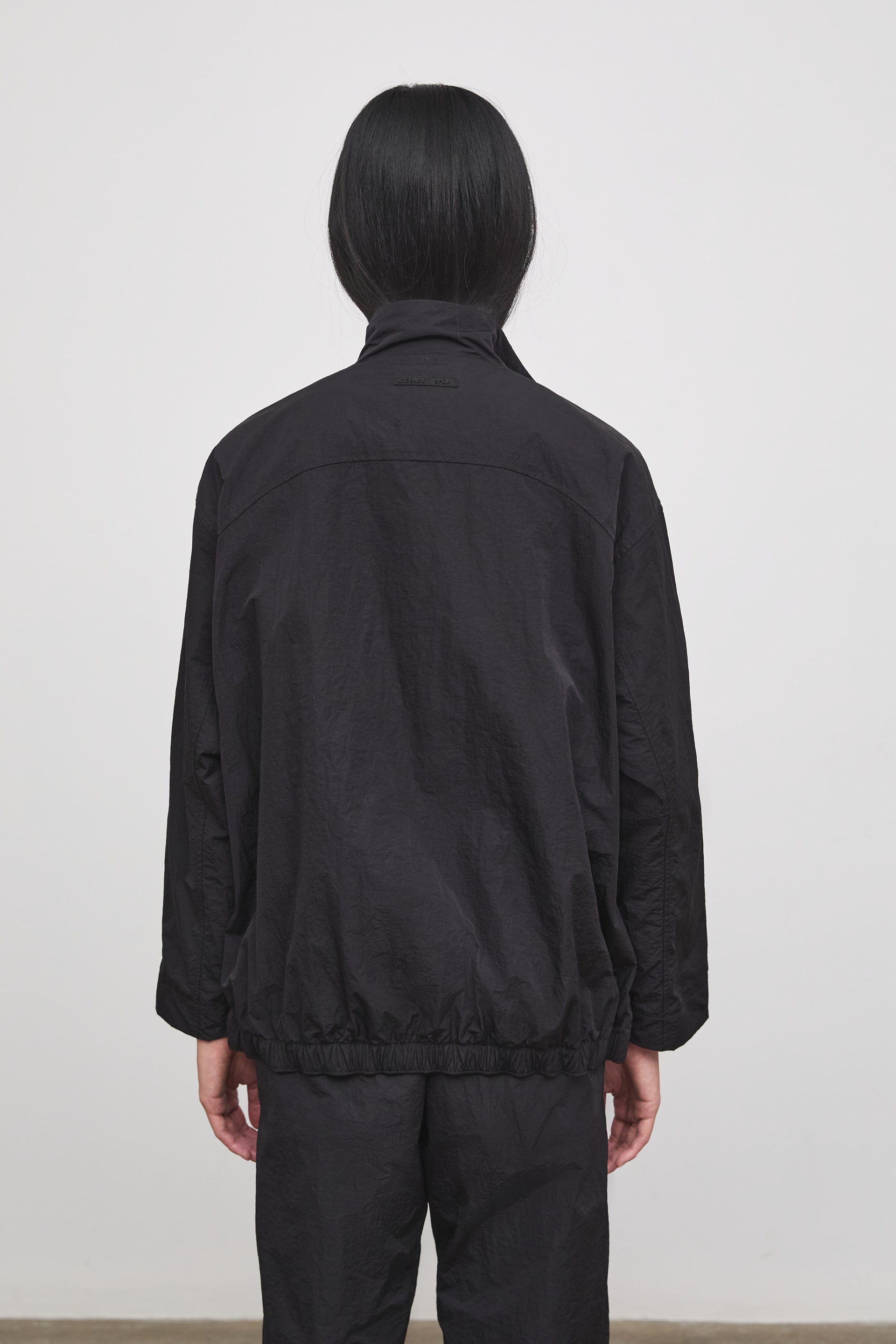 Literary Sport - Louise Womens Jacket - Black - Back