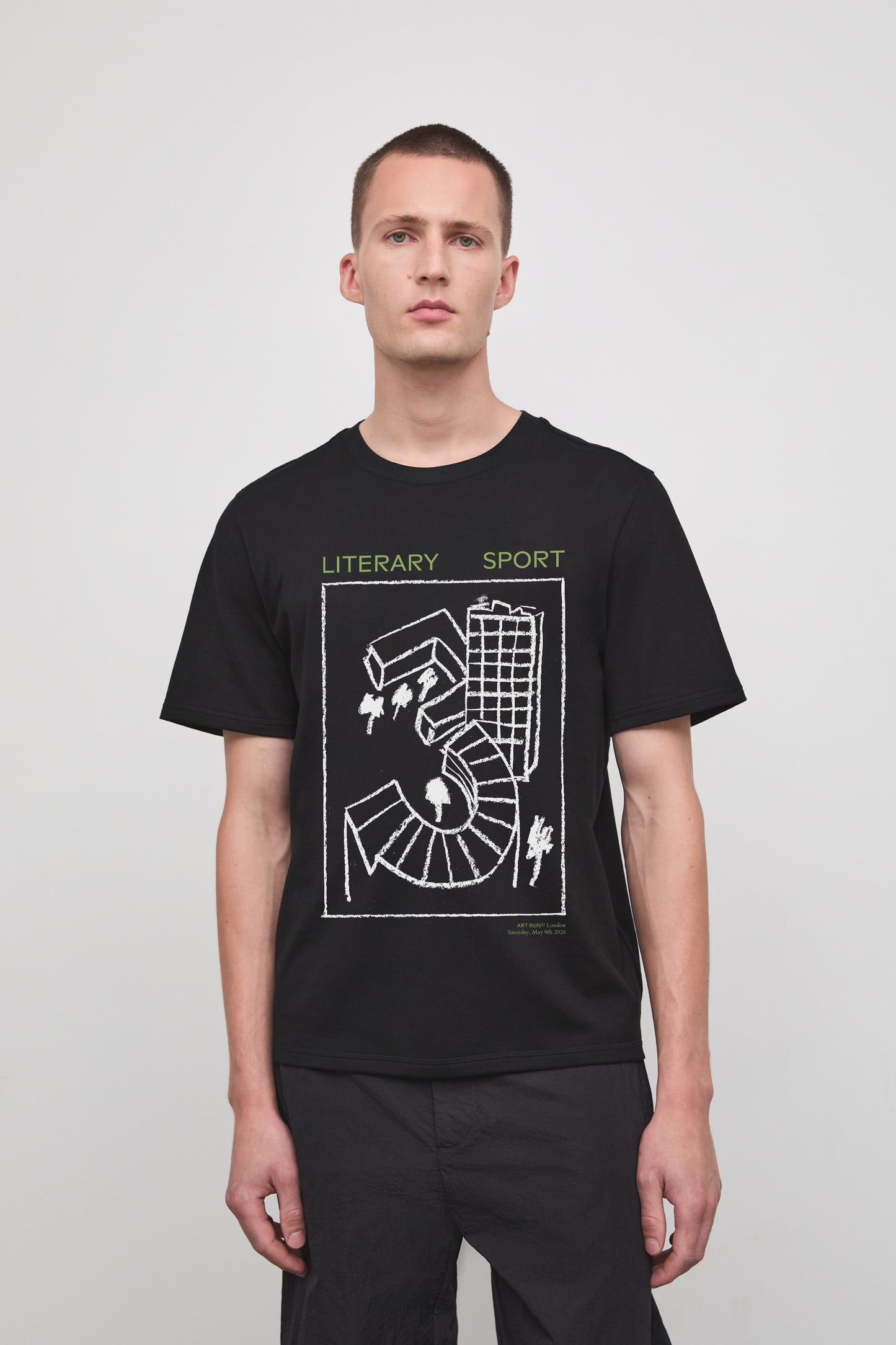 RAINER T-SHIRT ART RUN 02