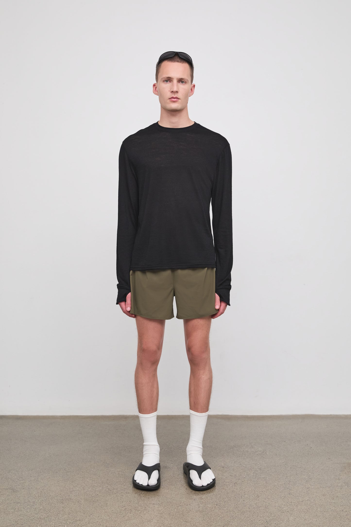 MARCUS SHORT WITH BRIEF IN FORMA
