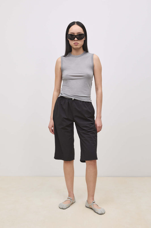 Literary Sport | Kitty Womens Short - Black