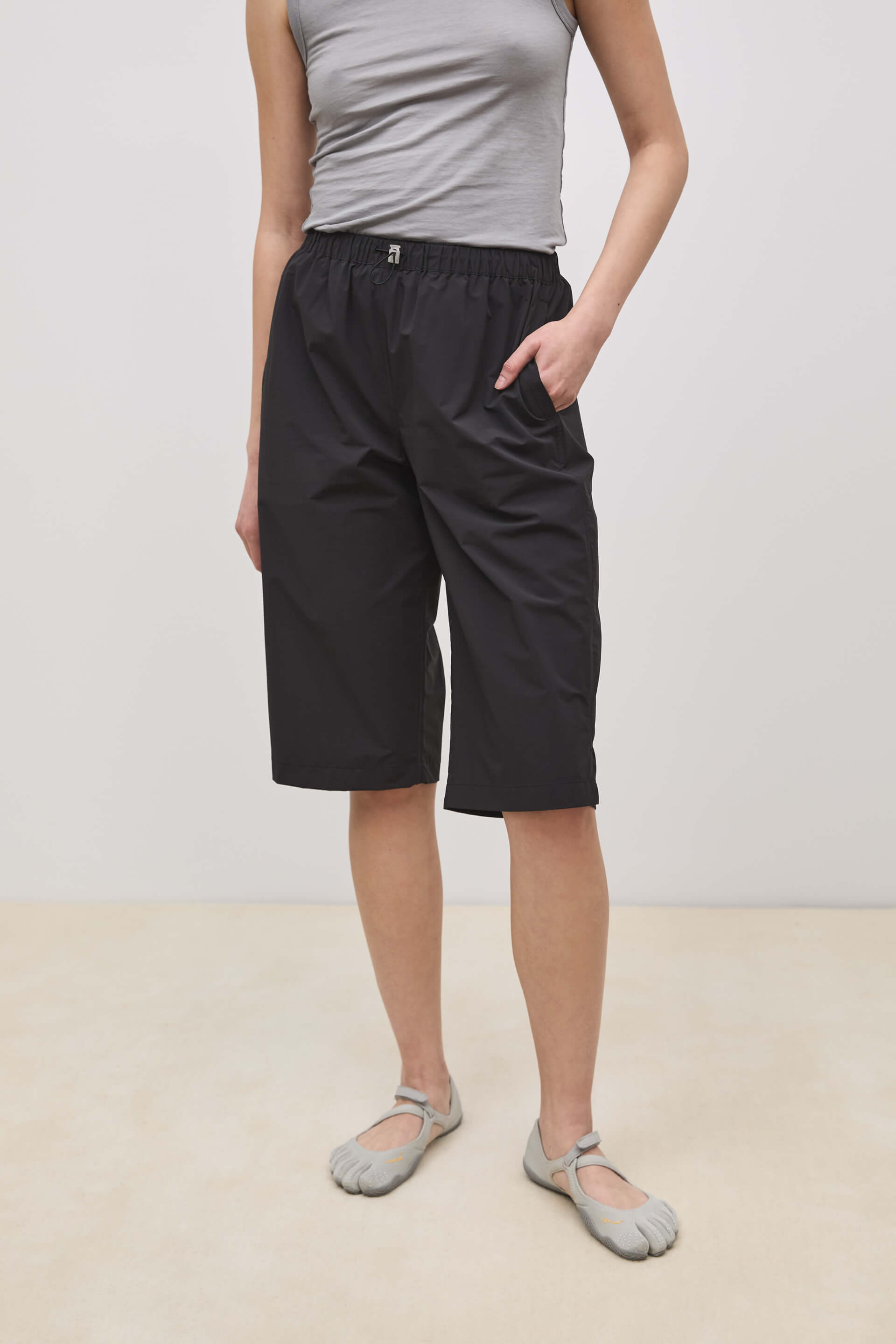 Literary Sport | Kitty Womens Short - Black