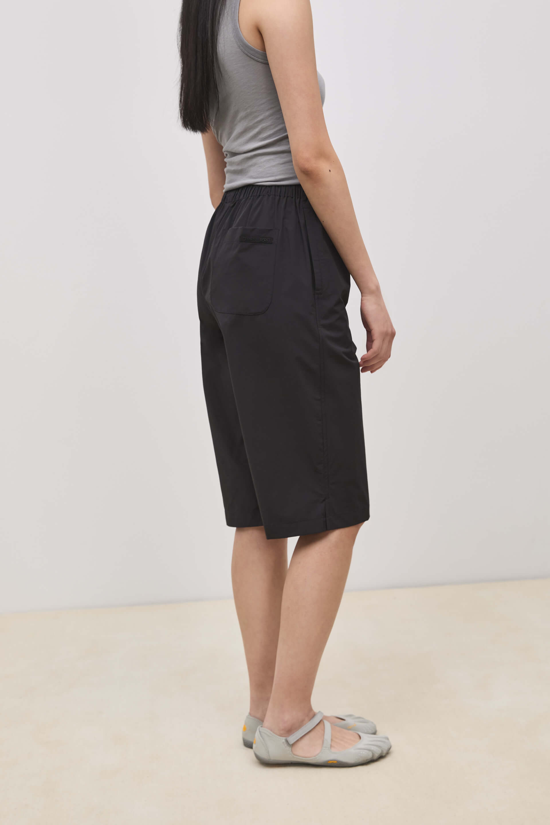 Literary Sport | Kitty Womens Short - Black