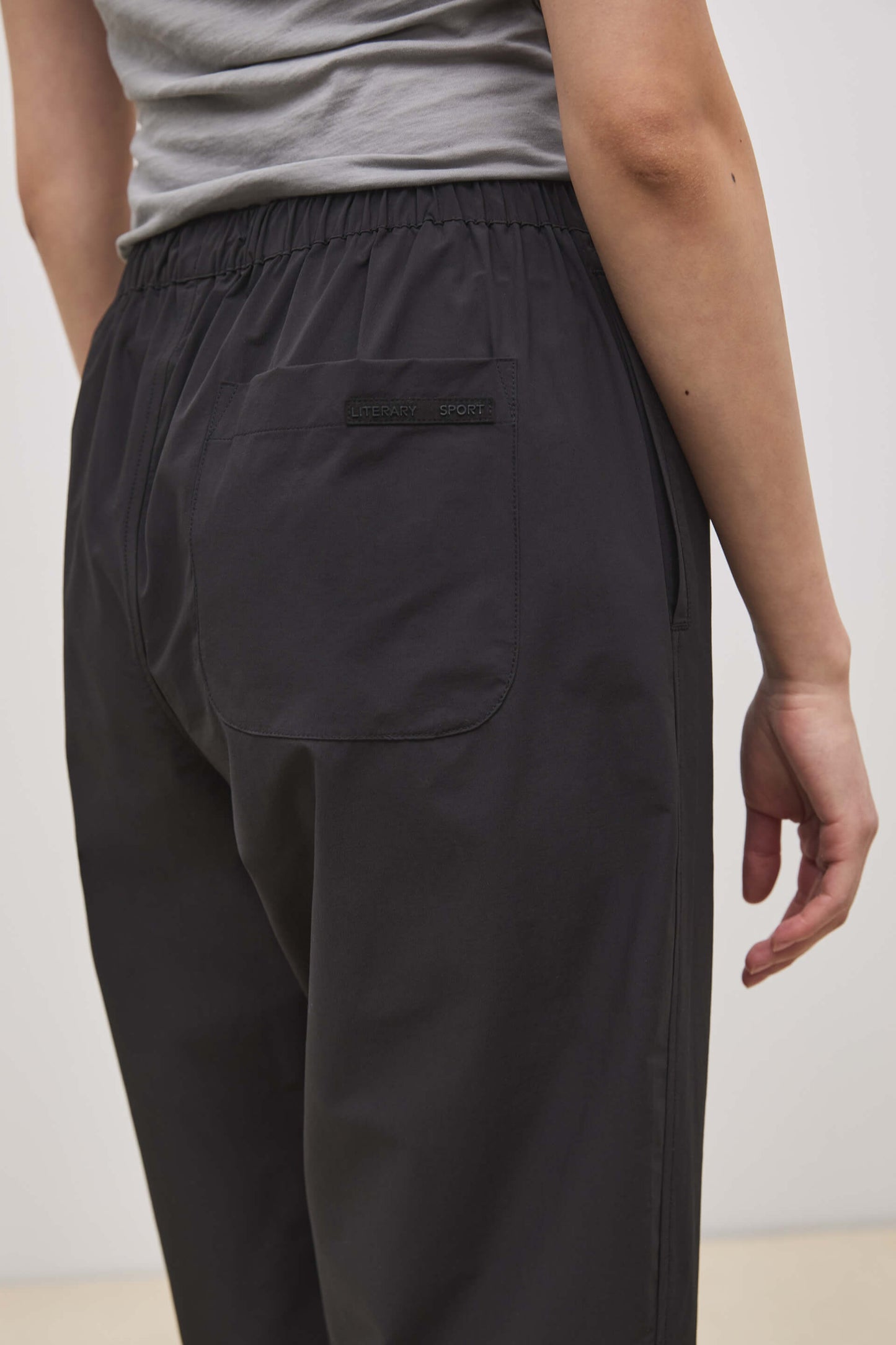 Literary Sport | Kitty Womens Short - Black
