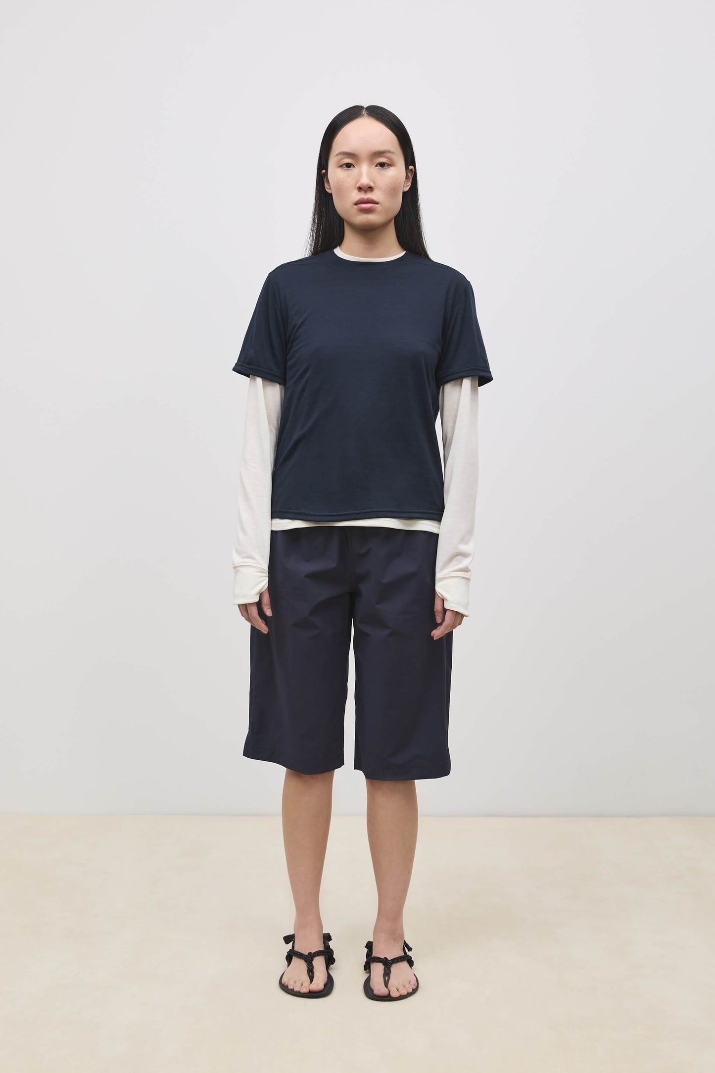 Literary Sport | Kitty Womens Short - Washed Navy