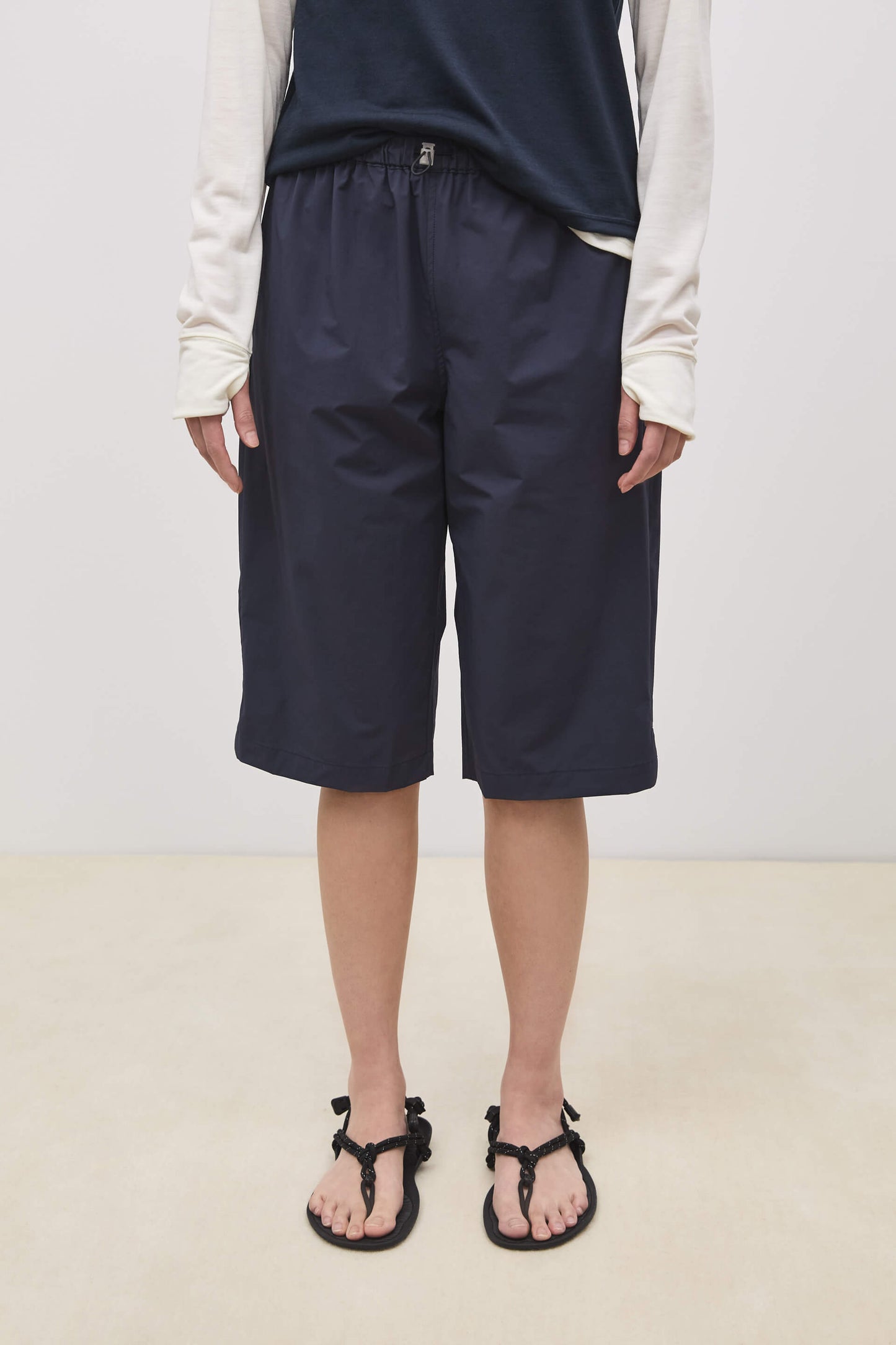 Literary Sport | Kitty Womens Short - Washed Navy