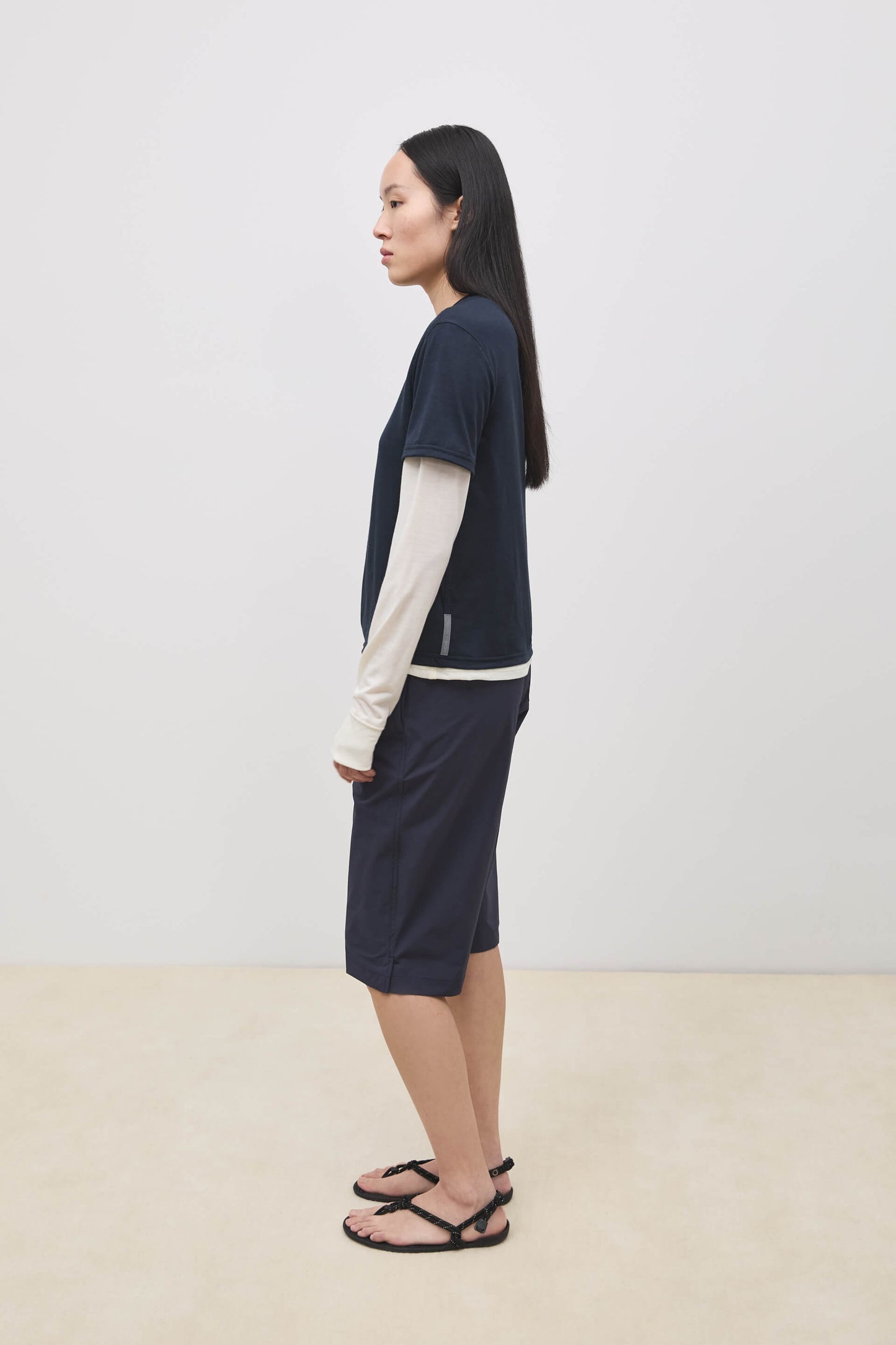 Literary Sport | Kitty Womens Short - Washed Navy
