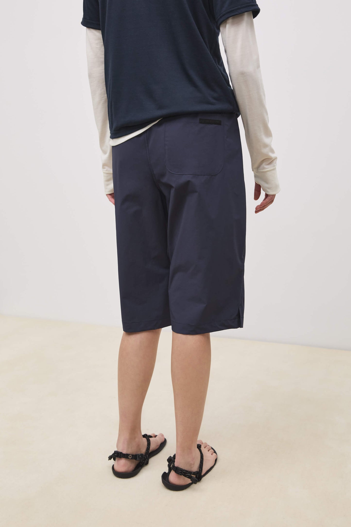 Literary Sport | Kitty Womens Short - Washed Navy