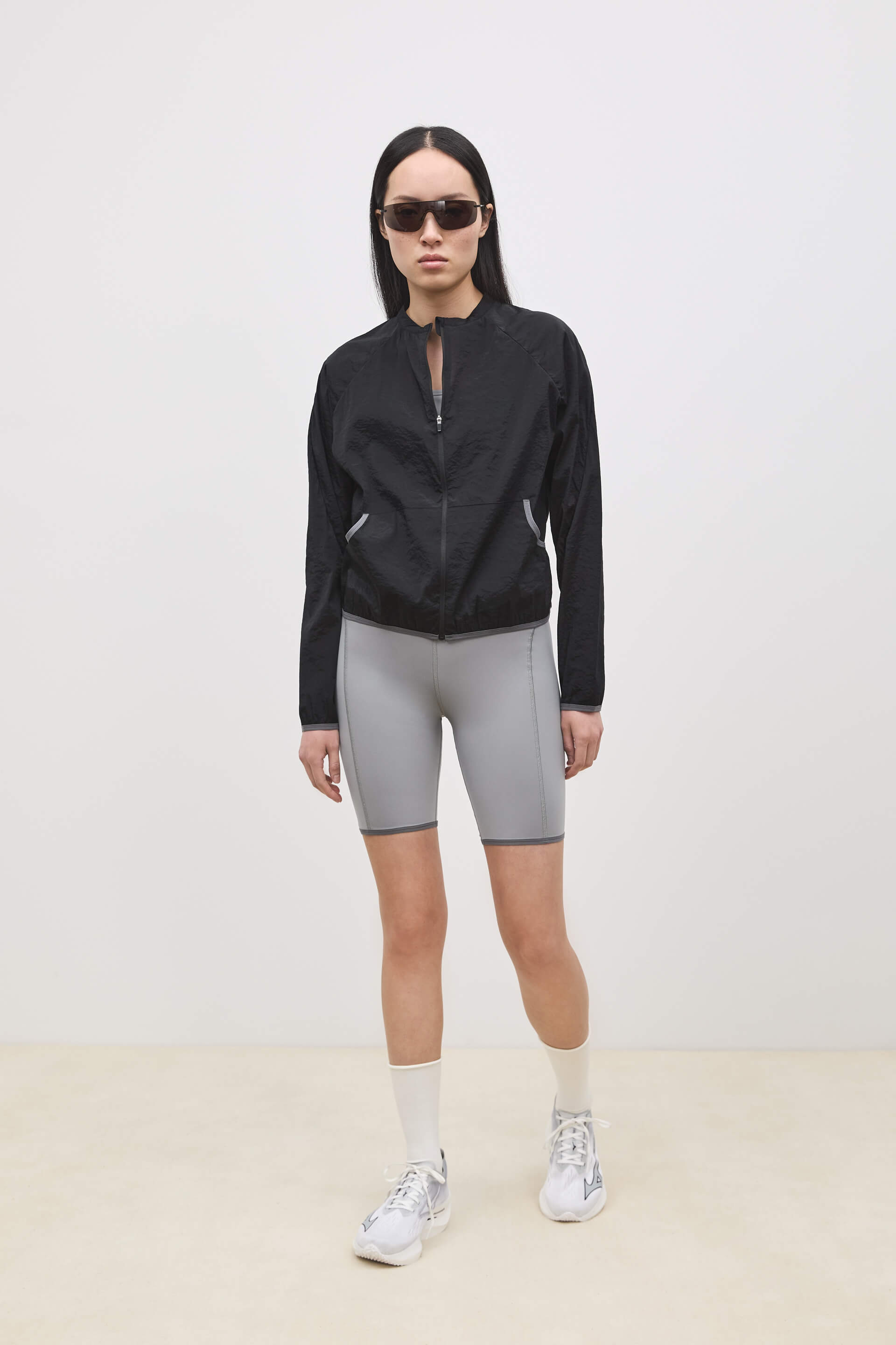 Literary Sport | Tove Womens Lightweight Running Jacket - Black