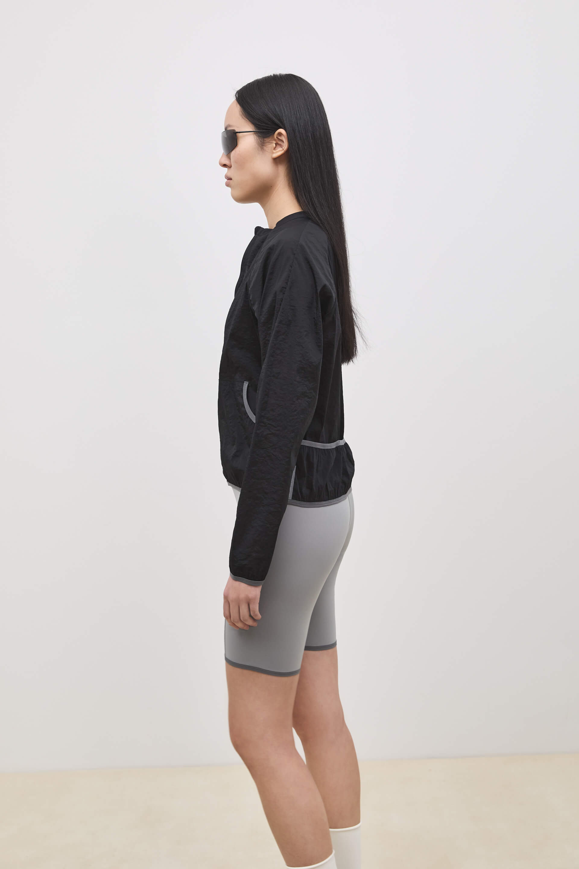Literary Sport | Tove Womens Lightweight Running Jacket - Black