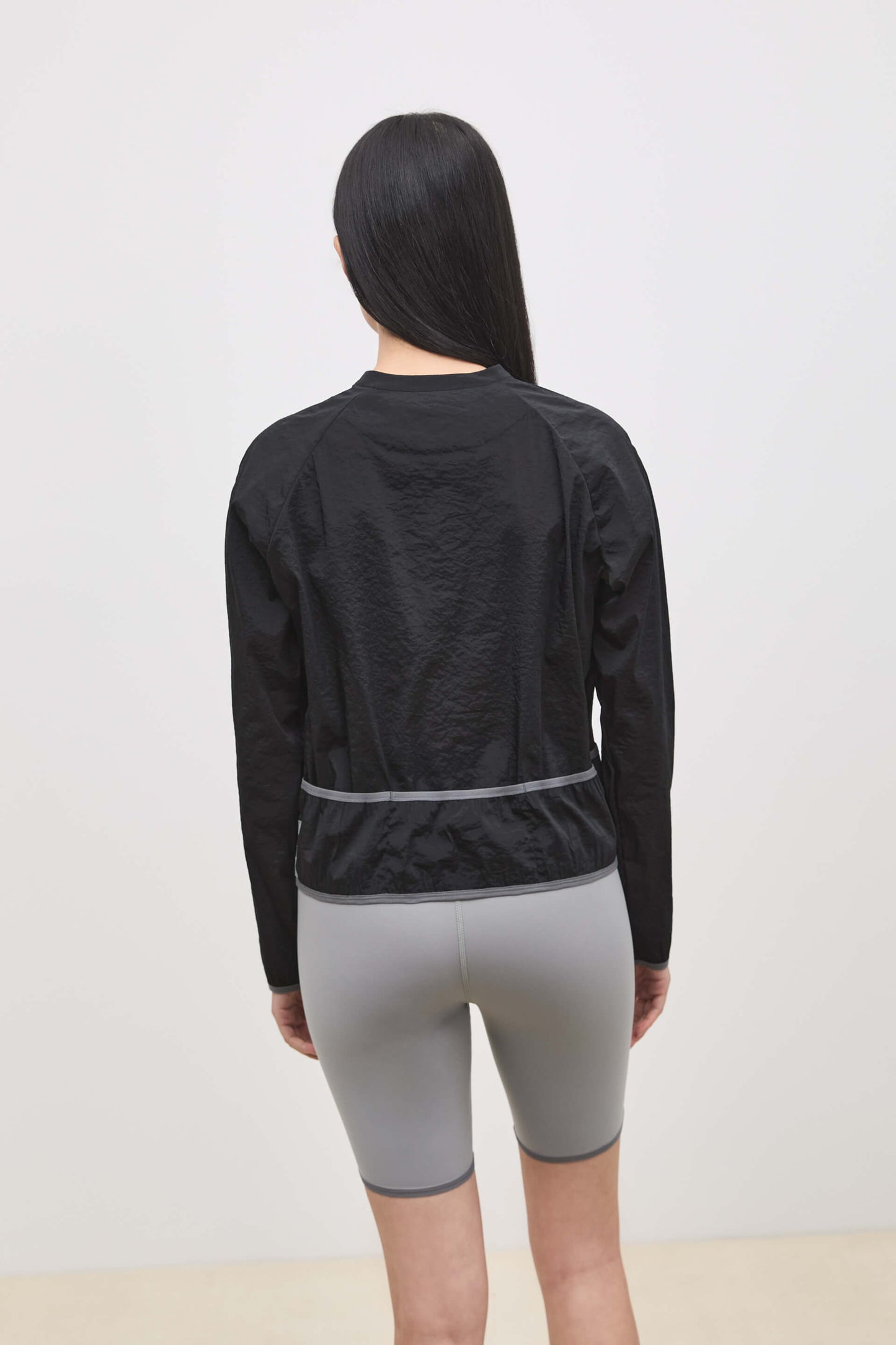 Literary Sport | Tove Womens Lightweight Running Jacket - Black