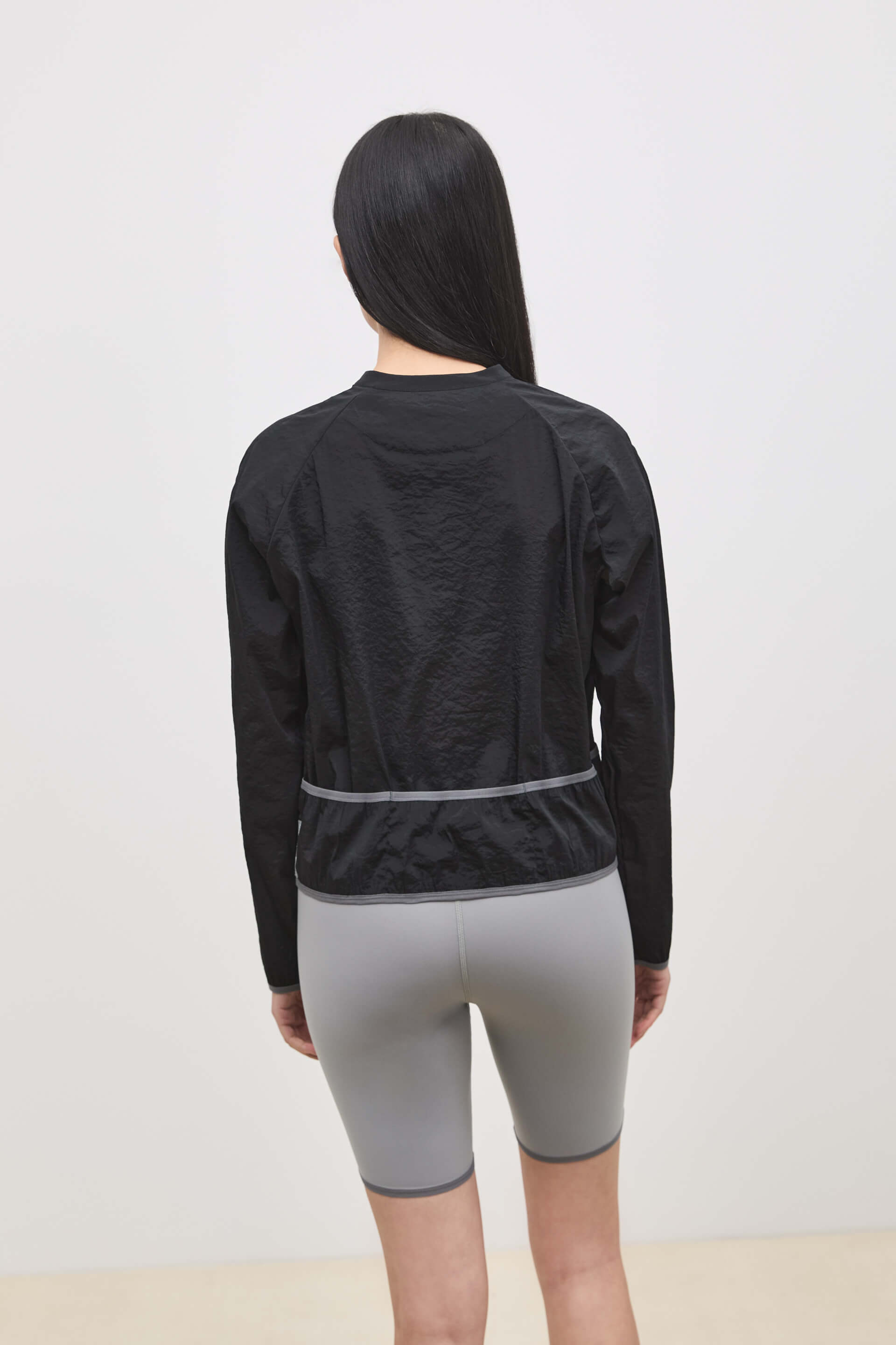 Literary Sport | Tove Womens Lightweight Running Jacket - Black