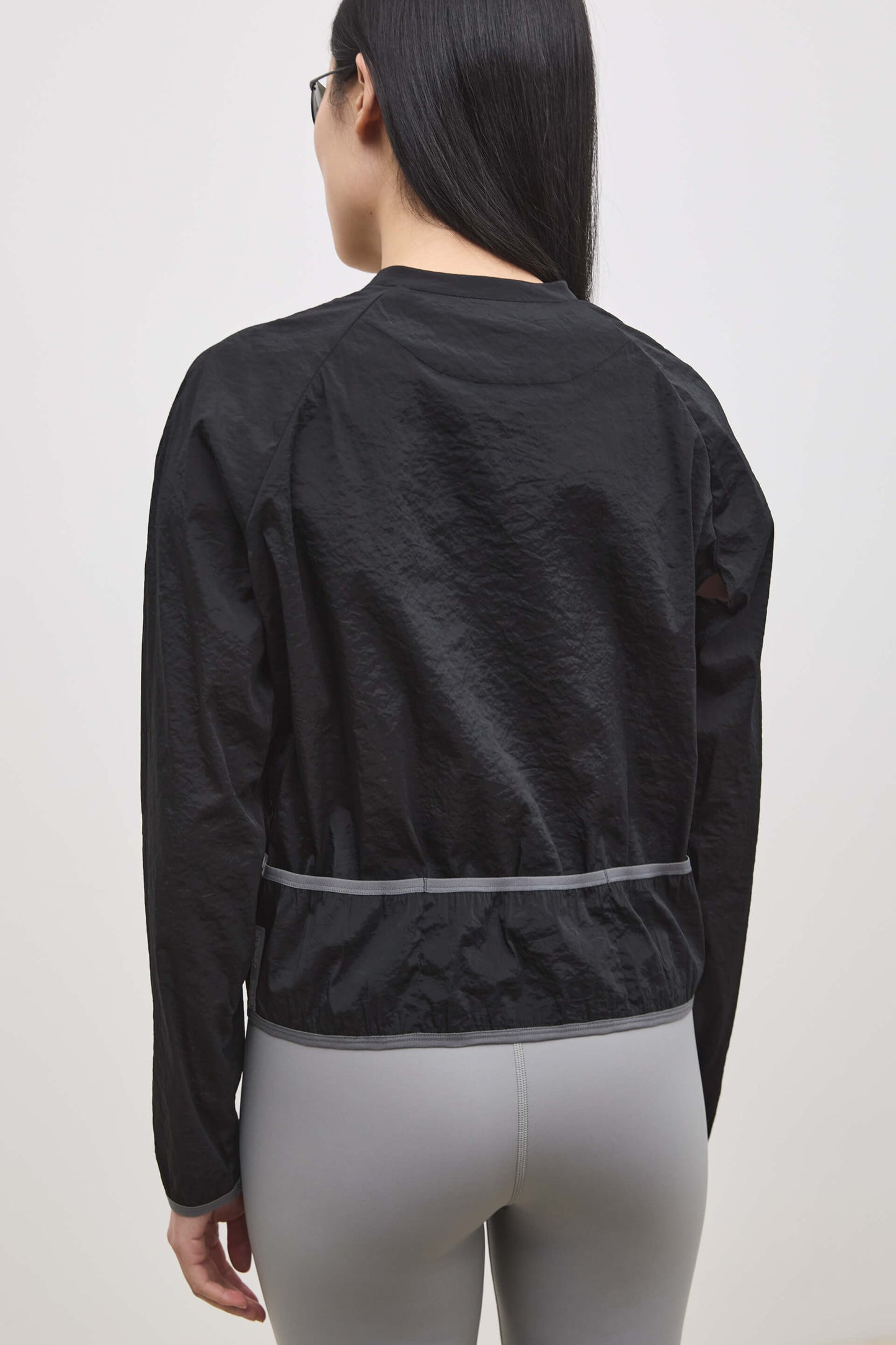 Literary Sport | Tove Womens Lightweight Running Jacket - Black