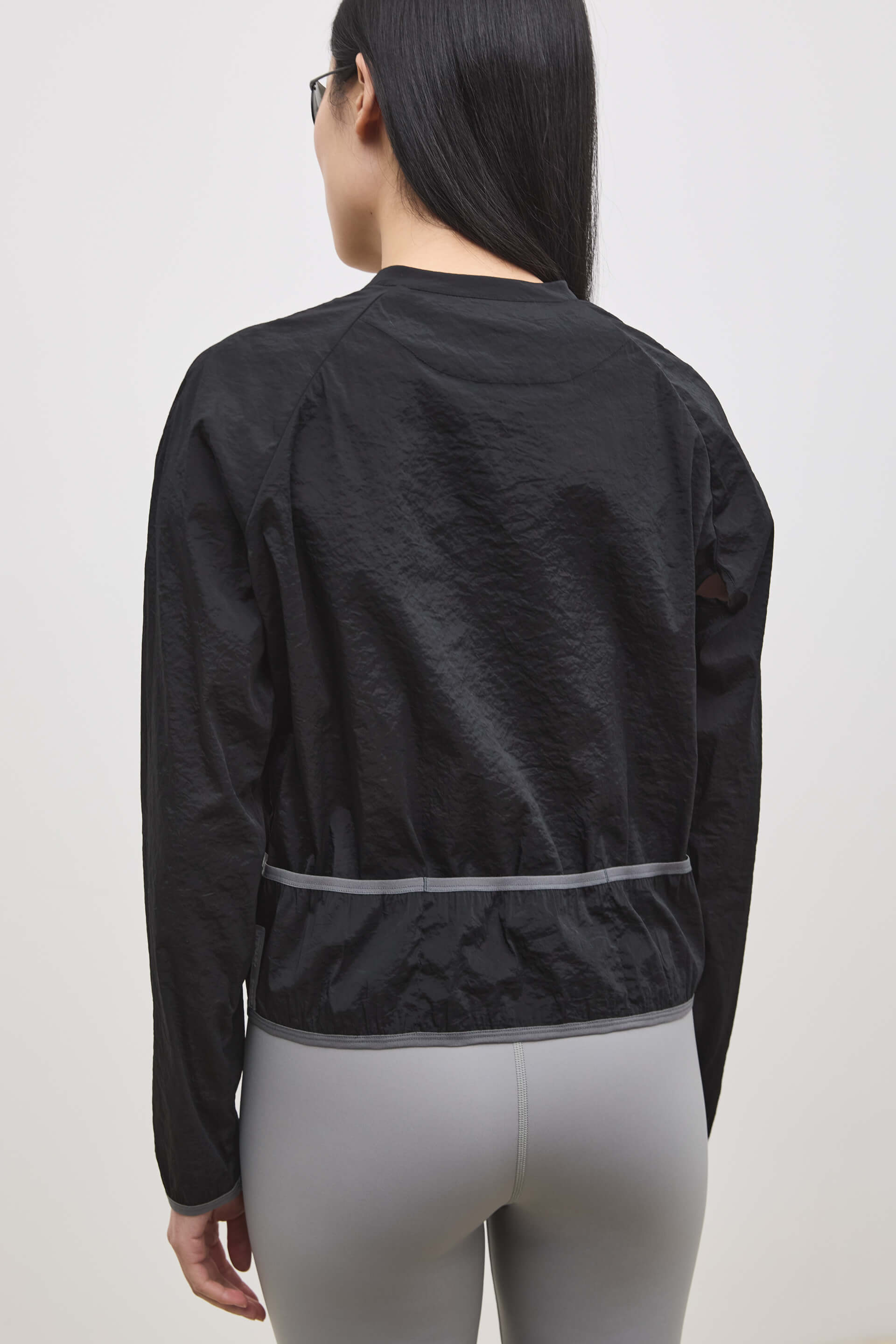 Literary Sport | Tove Womens Lightweight Running Jacket - Black