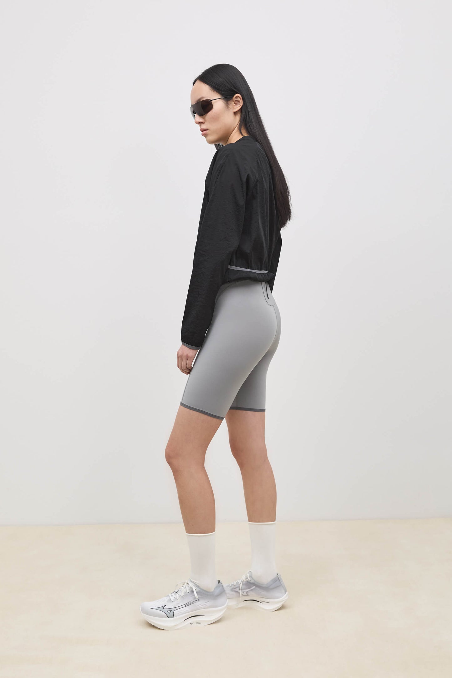 Literary Sport | Tove Womens Lightweight Running Jacket - Black