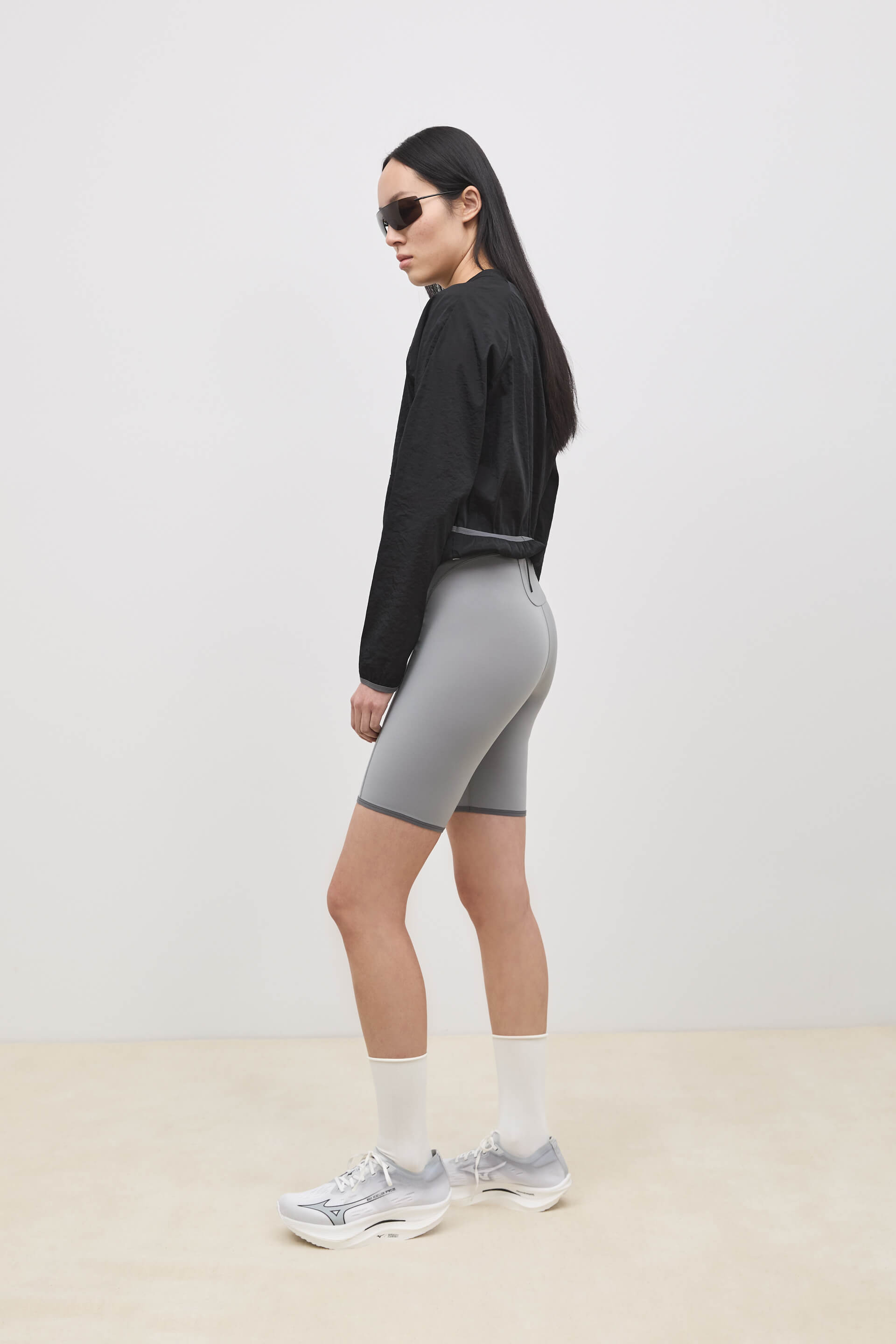 Literary Sport | Tove Womens Lightweight Running Jacket - Black