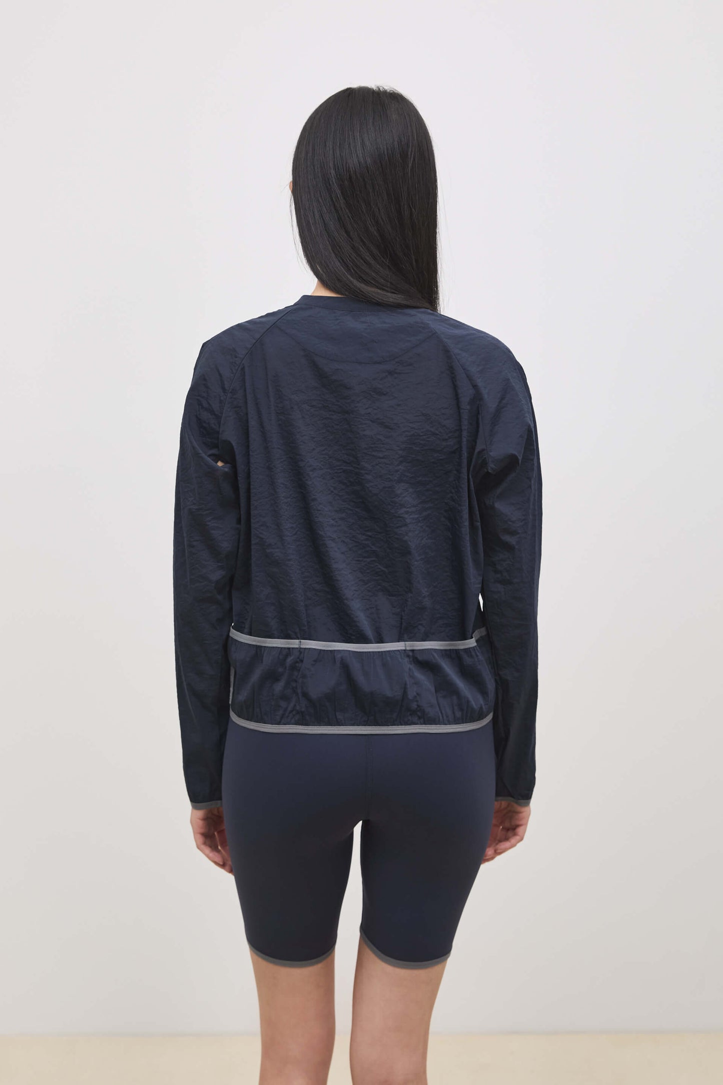 Literary Sport | Tove Womens Lightweight Running Jacket - Night Dark Navy
