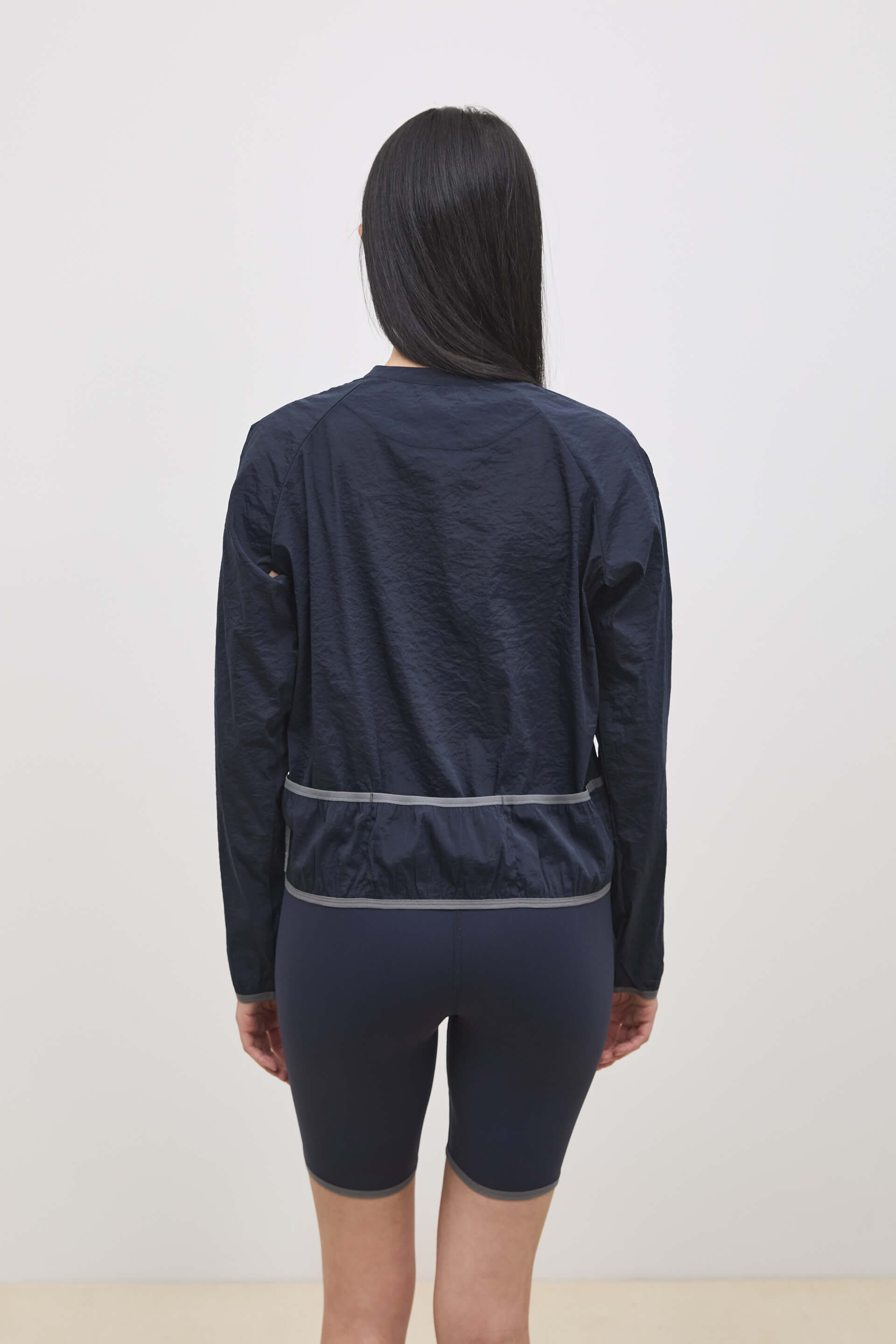 Literary Sport | Tove Womens Lightweight Running Jacket - Night Dark Navy