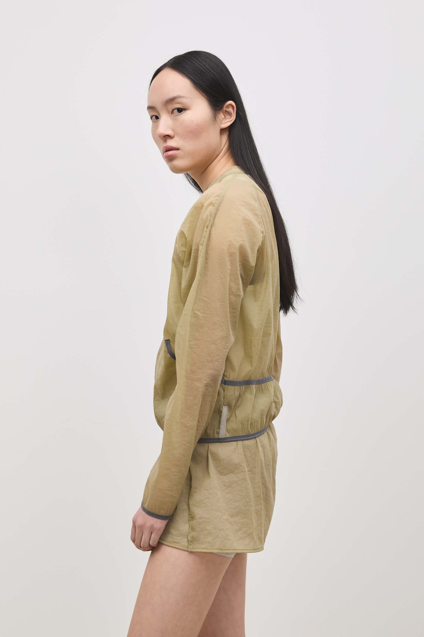 Literary Sport | Tove Womens Lightweight Running Jacket - Tan