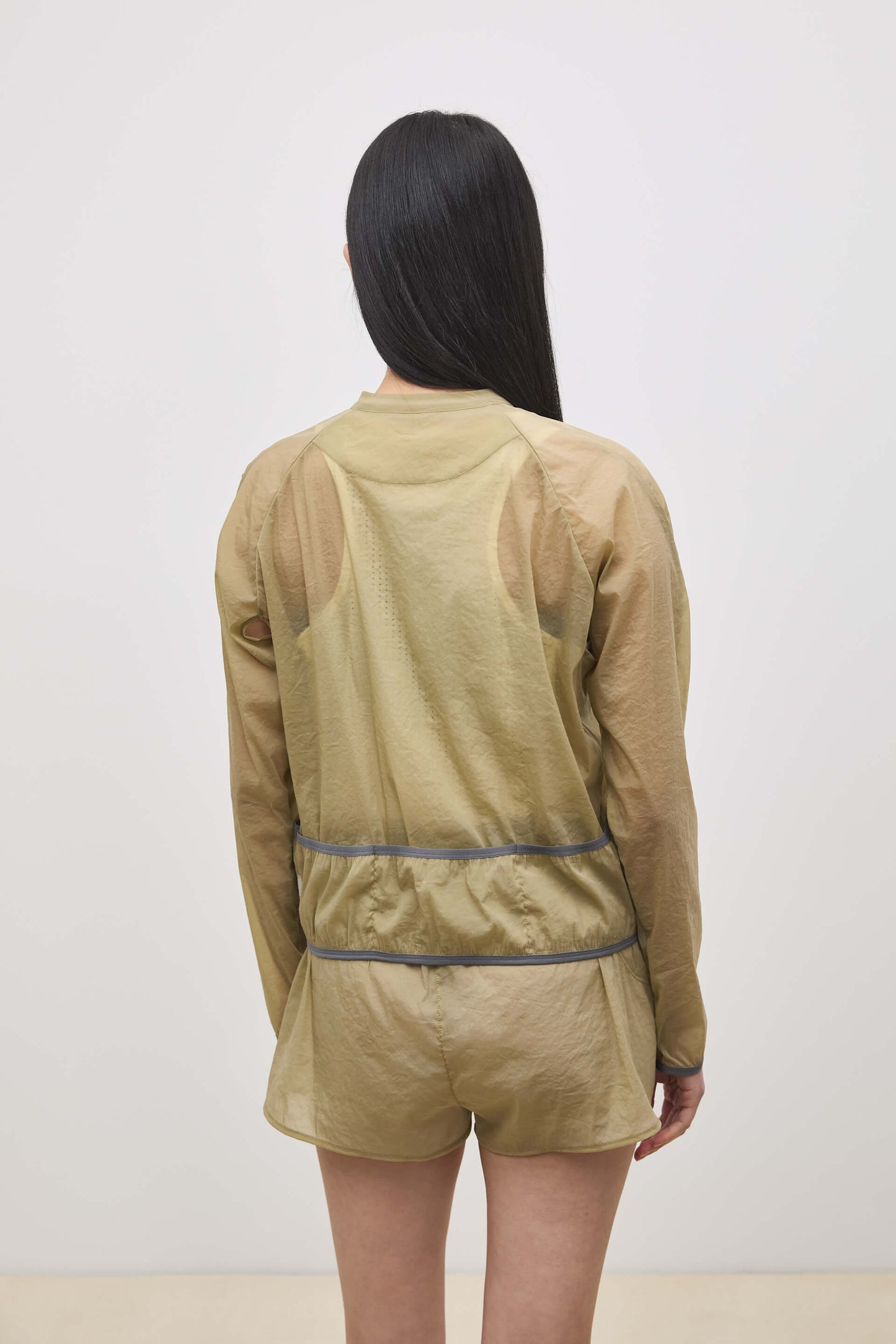 Literary Sport | Tove Womens Lightweight Running Jacket - Tan