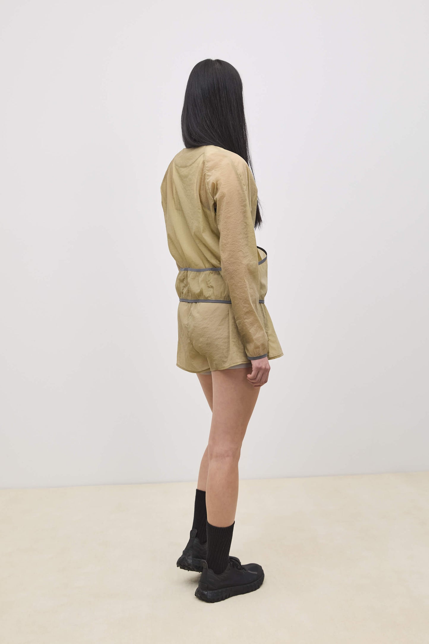 Literary Sport | Tove Womens Lightweight Running Jacket - Tan