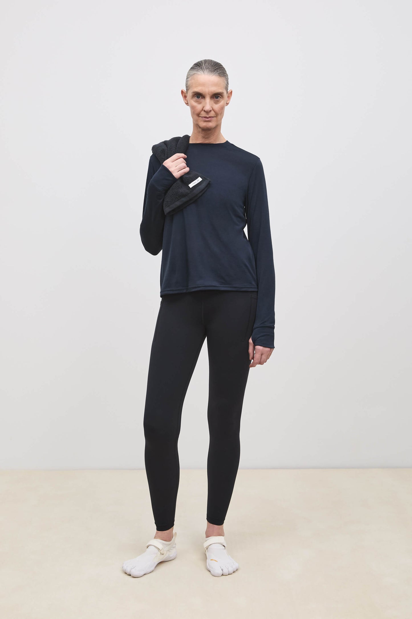 Literary Sport | Joy Womens Long Sleeve Night Dark Navy
