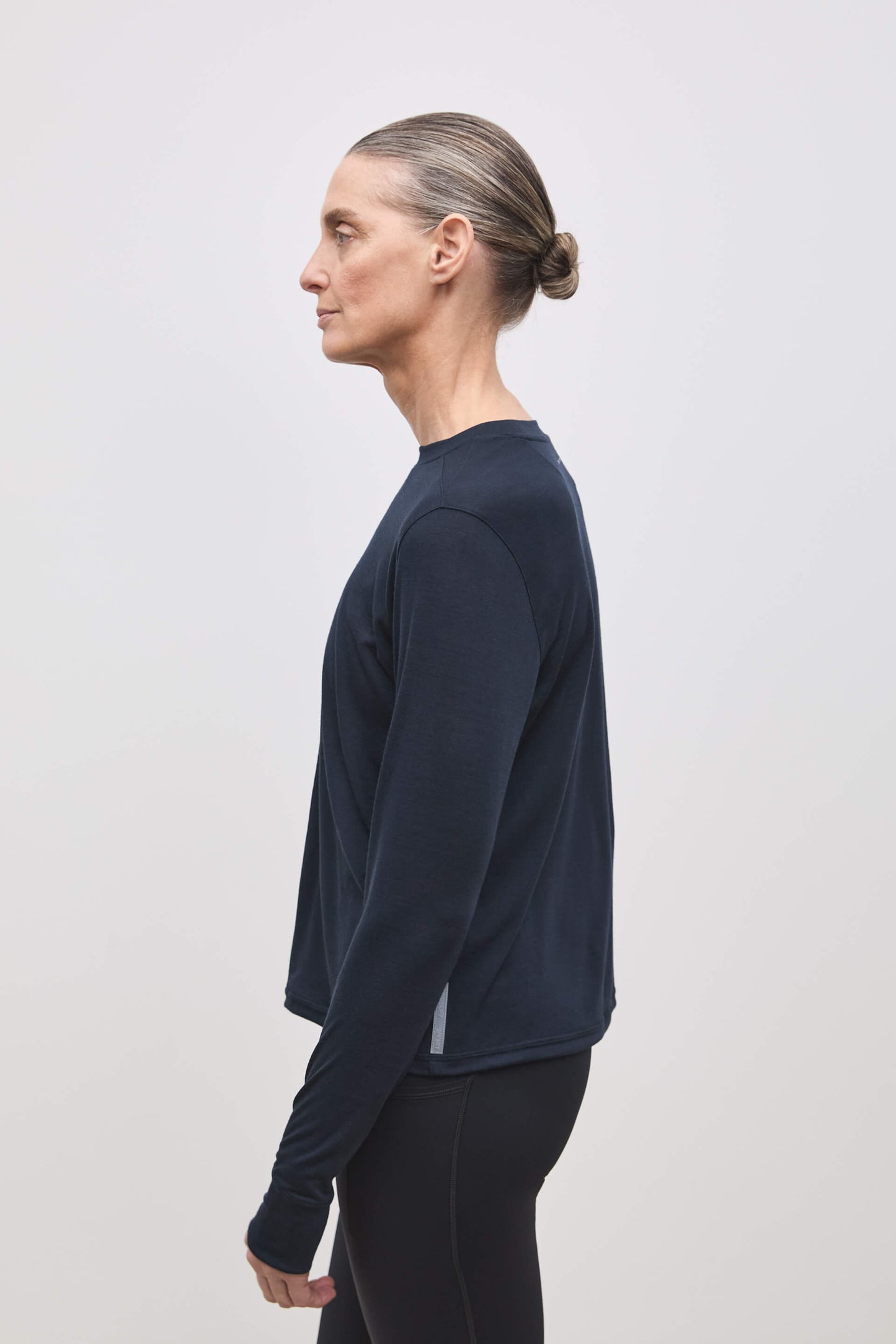 Literary Sport | Joy Womens Long Sleeve Night Dark Navy