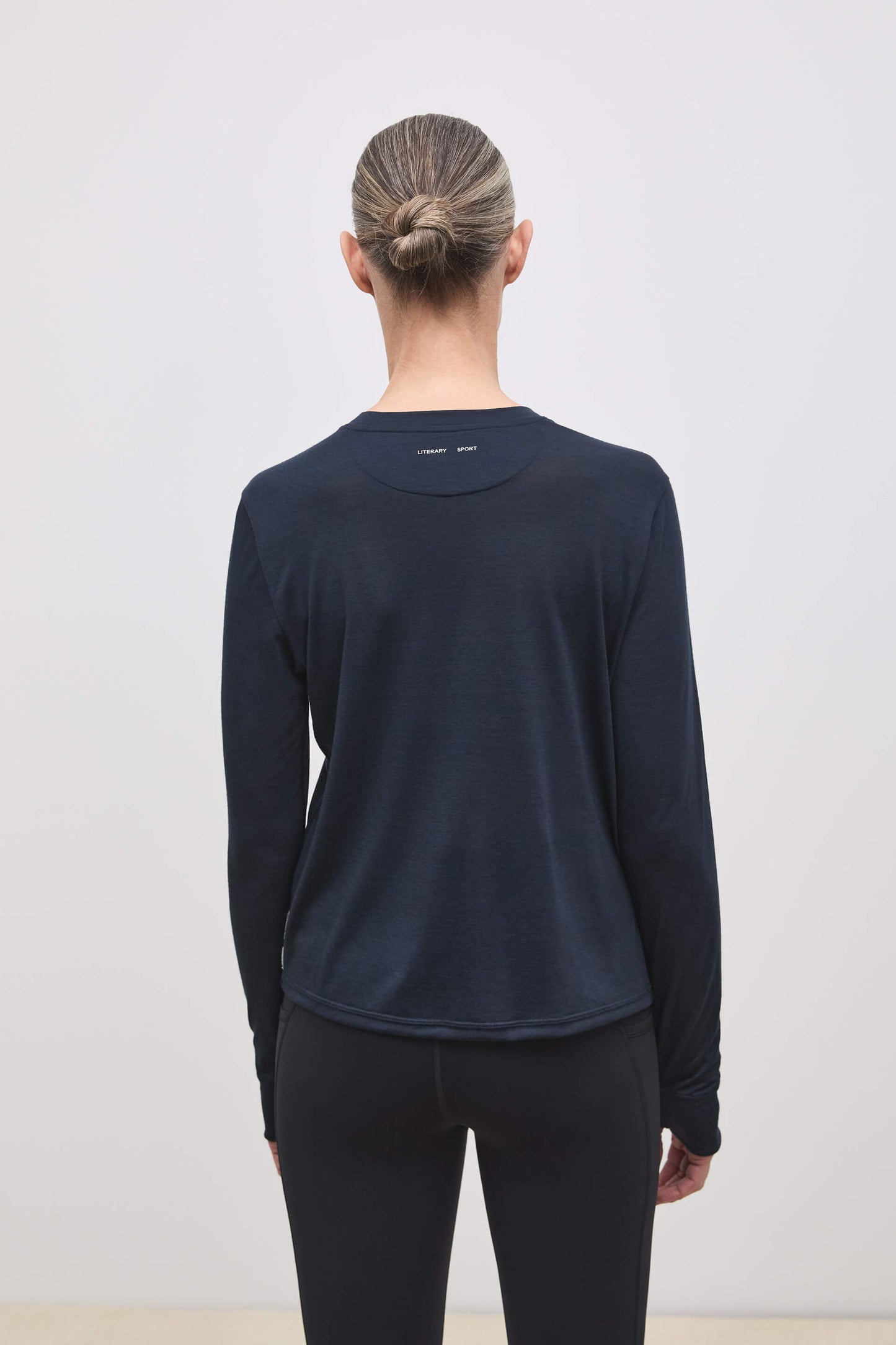 Literary Sport | Joy Womens Long Sleeve Night Dark Navy