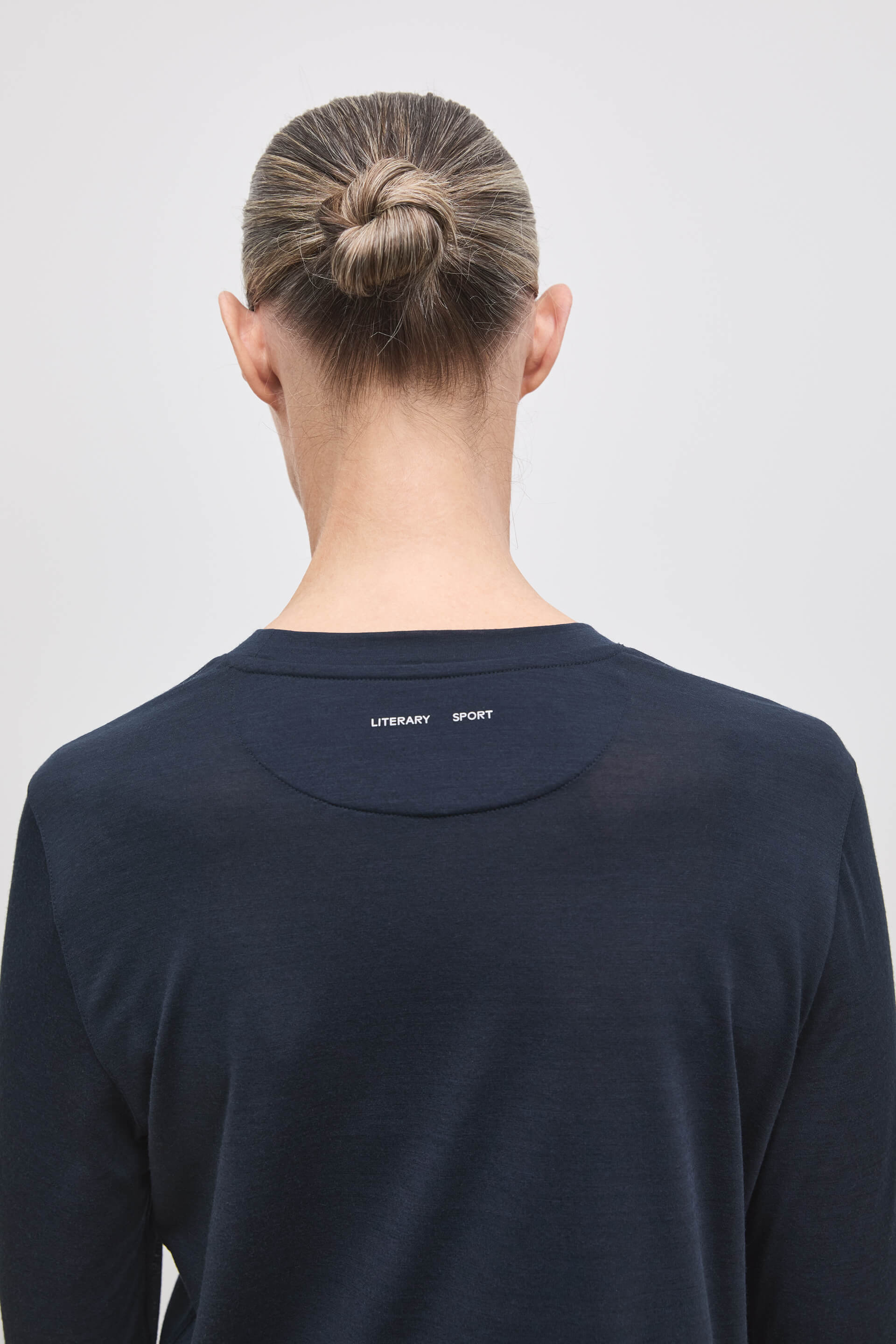 Literary Sport | Joy Womens Long Sleeve Night Dark Navy