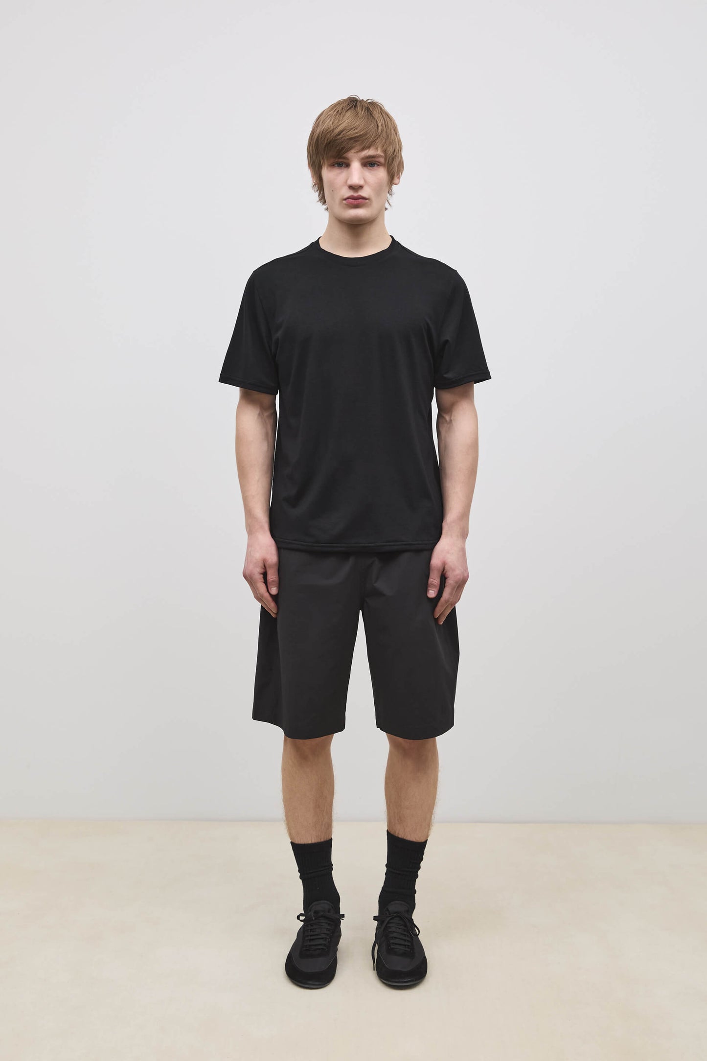 Literary Sport | Smith Mens Short - Black