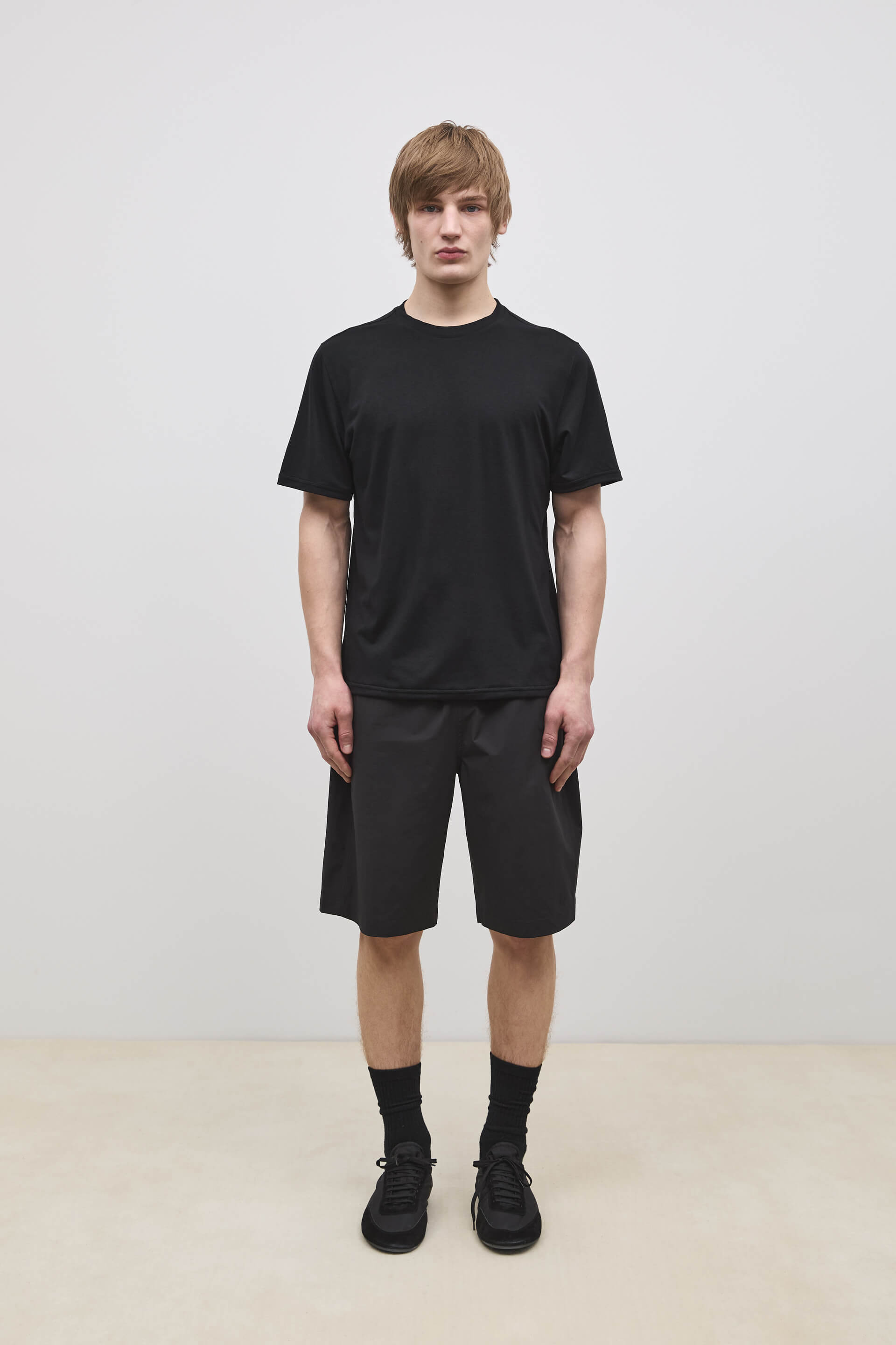 Literary Sport | Smith Mens Short - Black