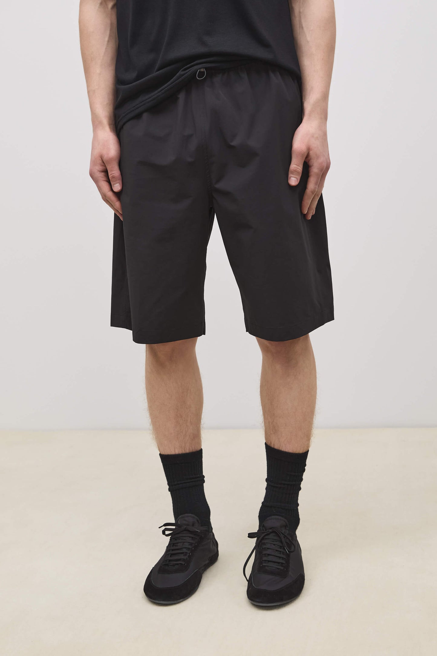 Literary Sport | Smith Mens Short - Black